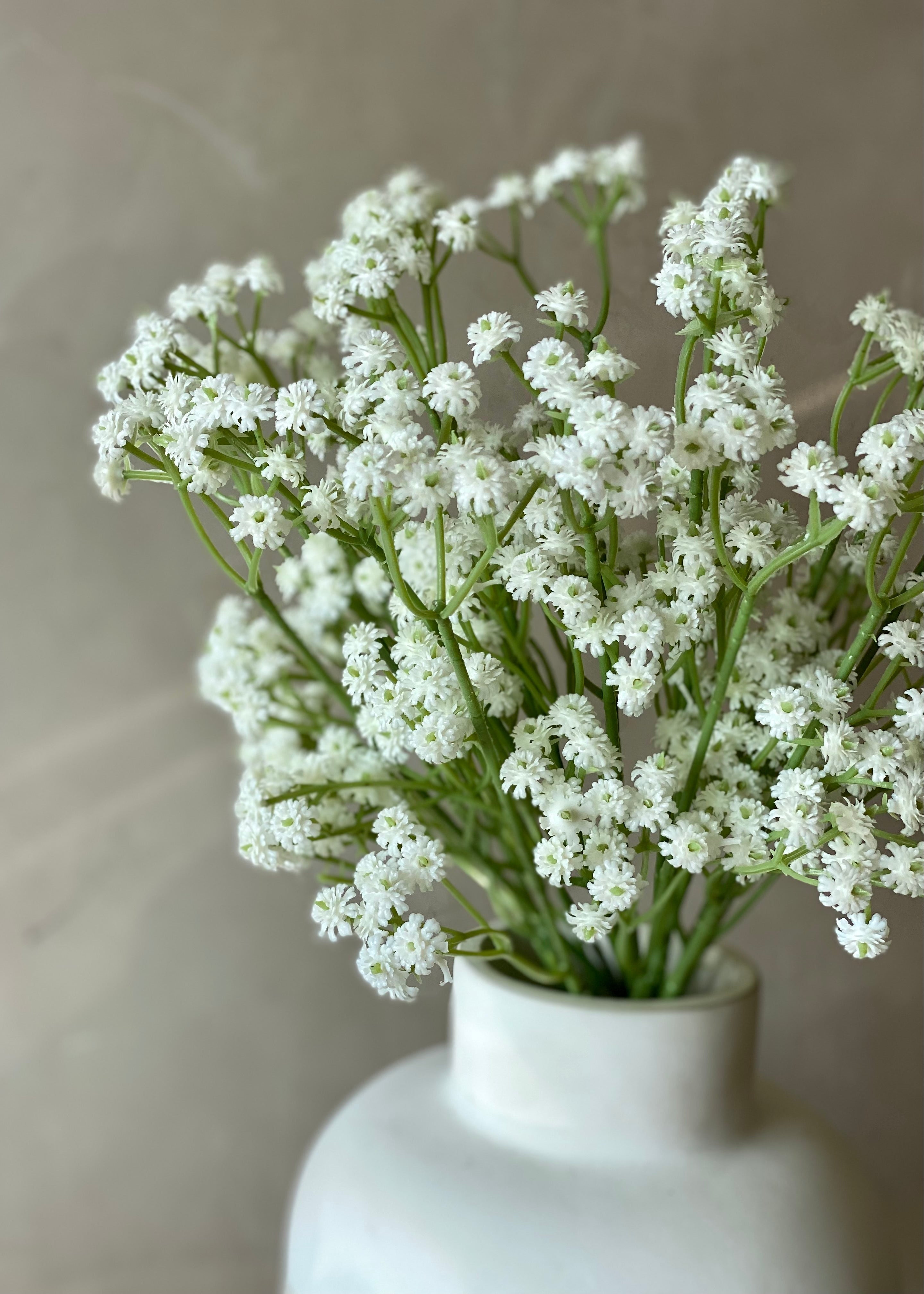 Artificial Babys Breath Bunch - Set of 2