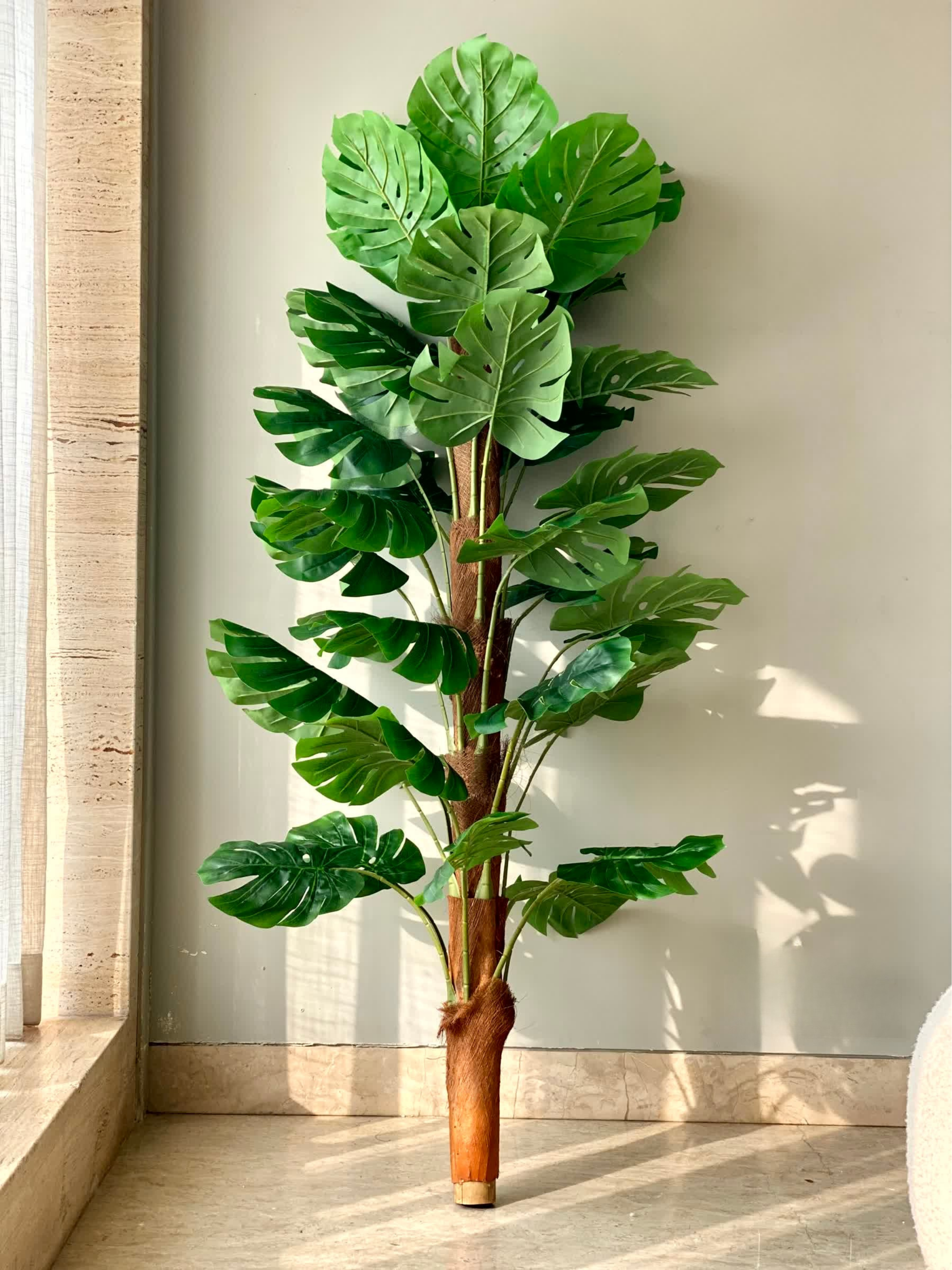 Artificial Monstera Muse Plant - 5 Feet