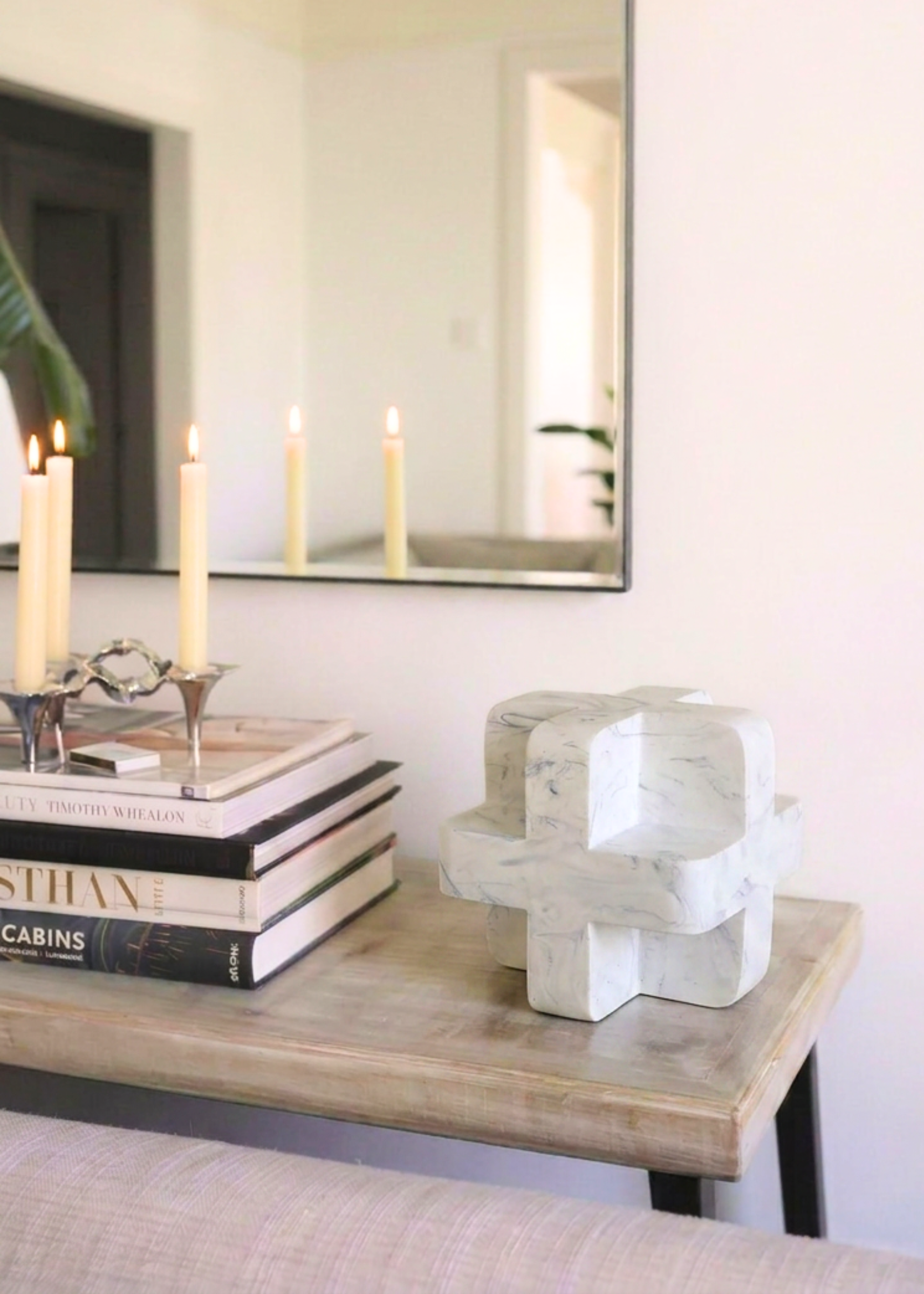 Cube Artefect - White