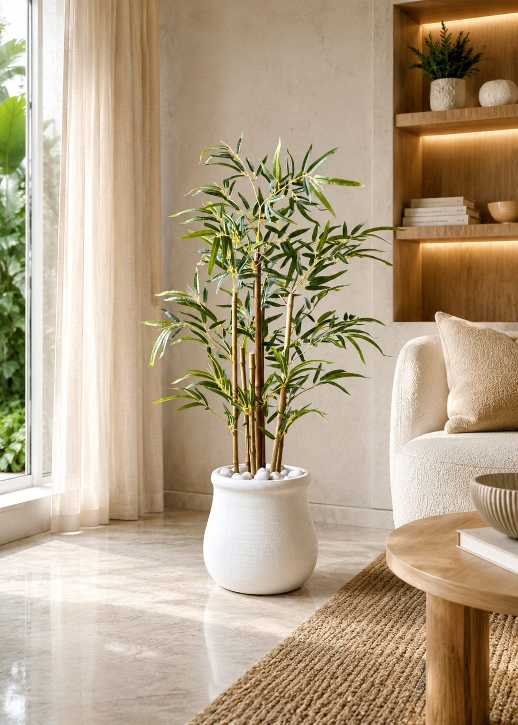 Garden Muse Planters - Ivory
