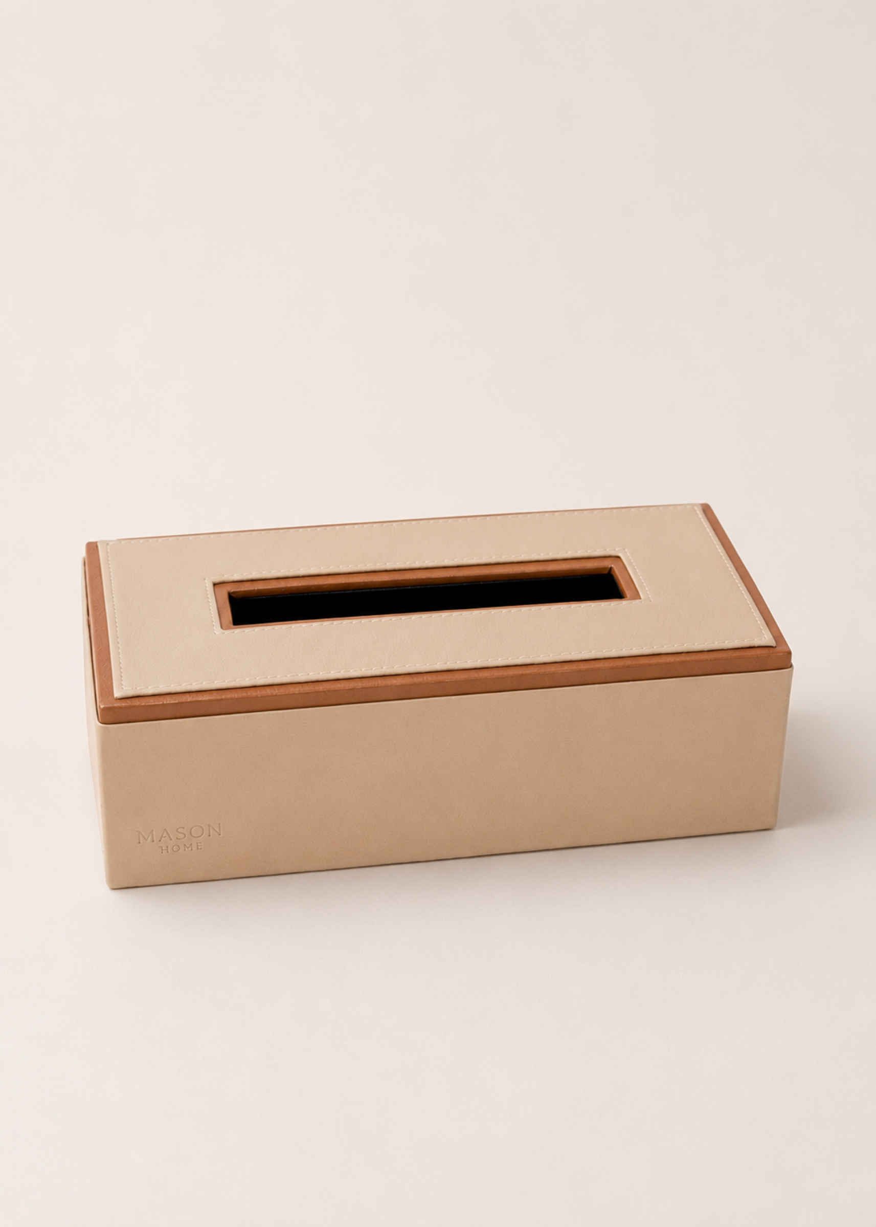 Naples Taupe Tissue Box