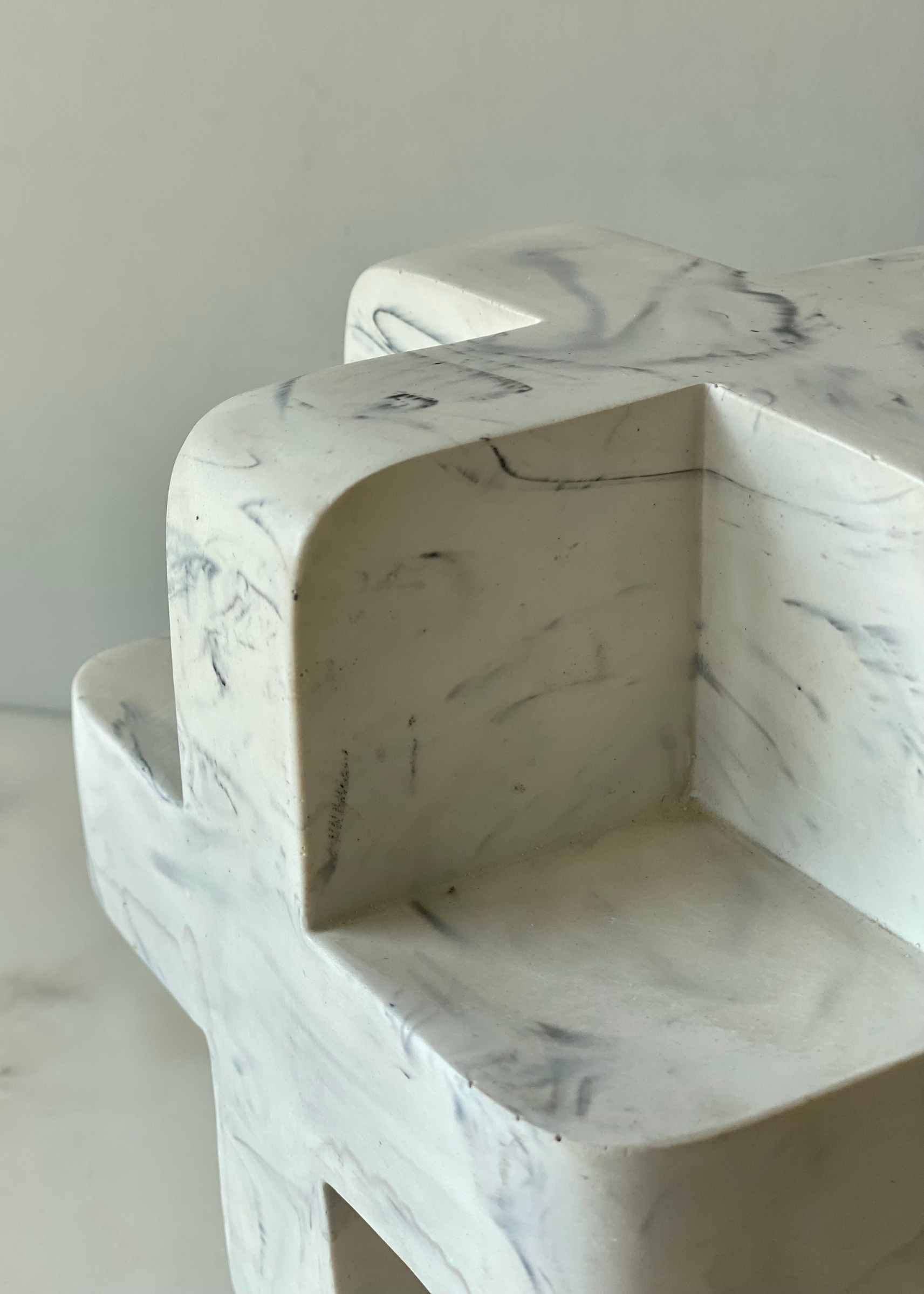 Cube Artefect - White