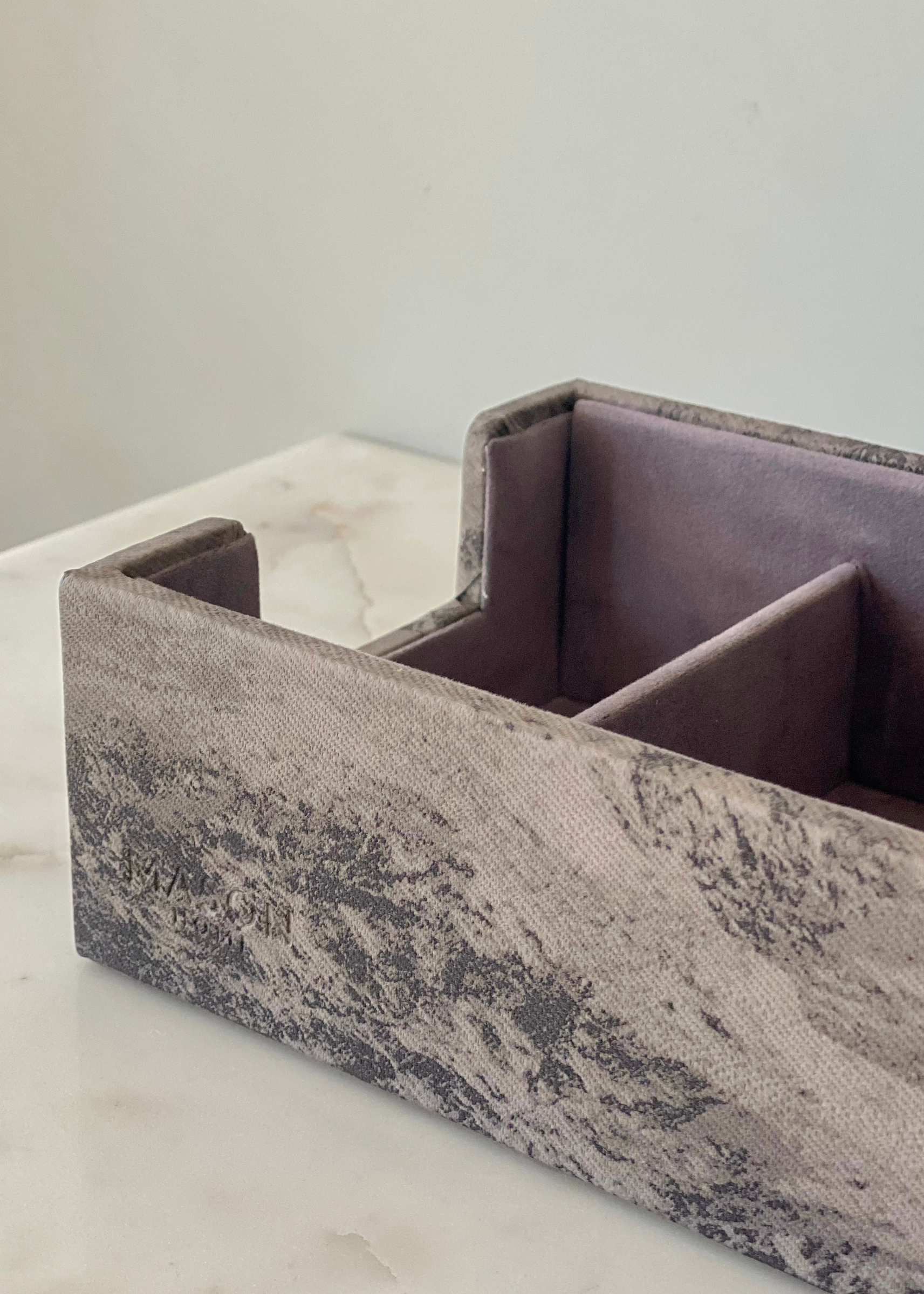 Indo Mocha Belt Organizer - 4 Slot