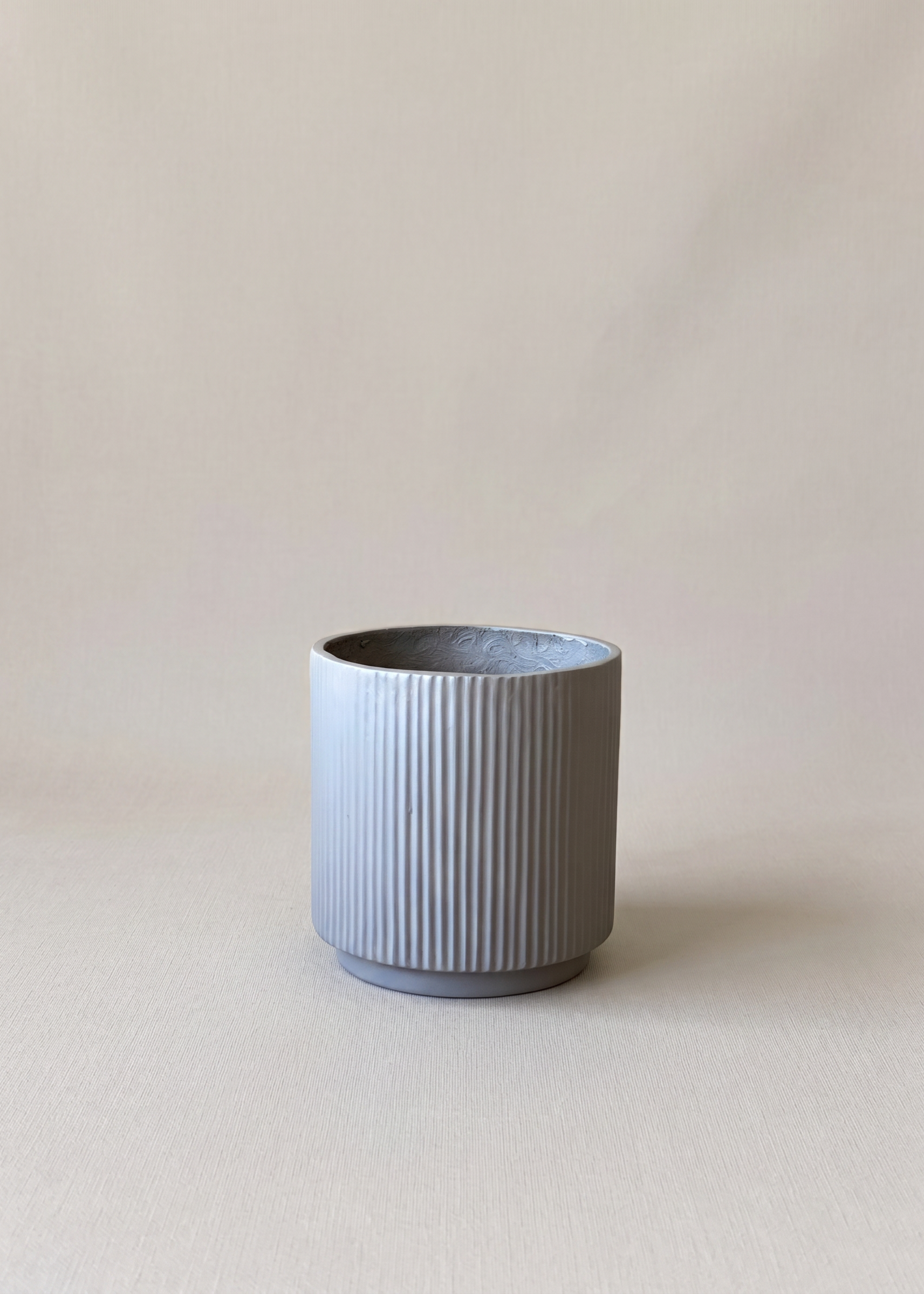 Linear Planters - Light Grey