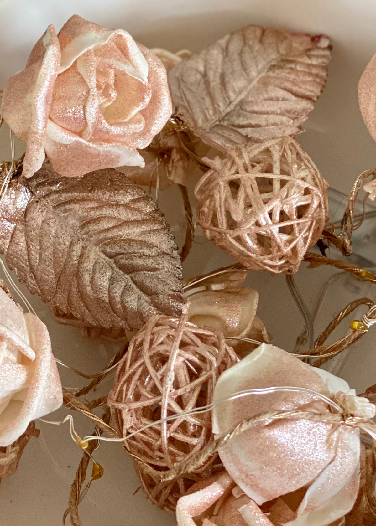 Blossom Garland - Rose Gold