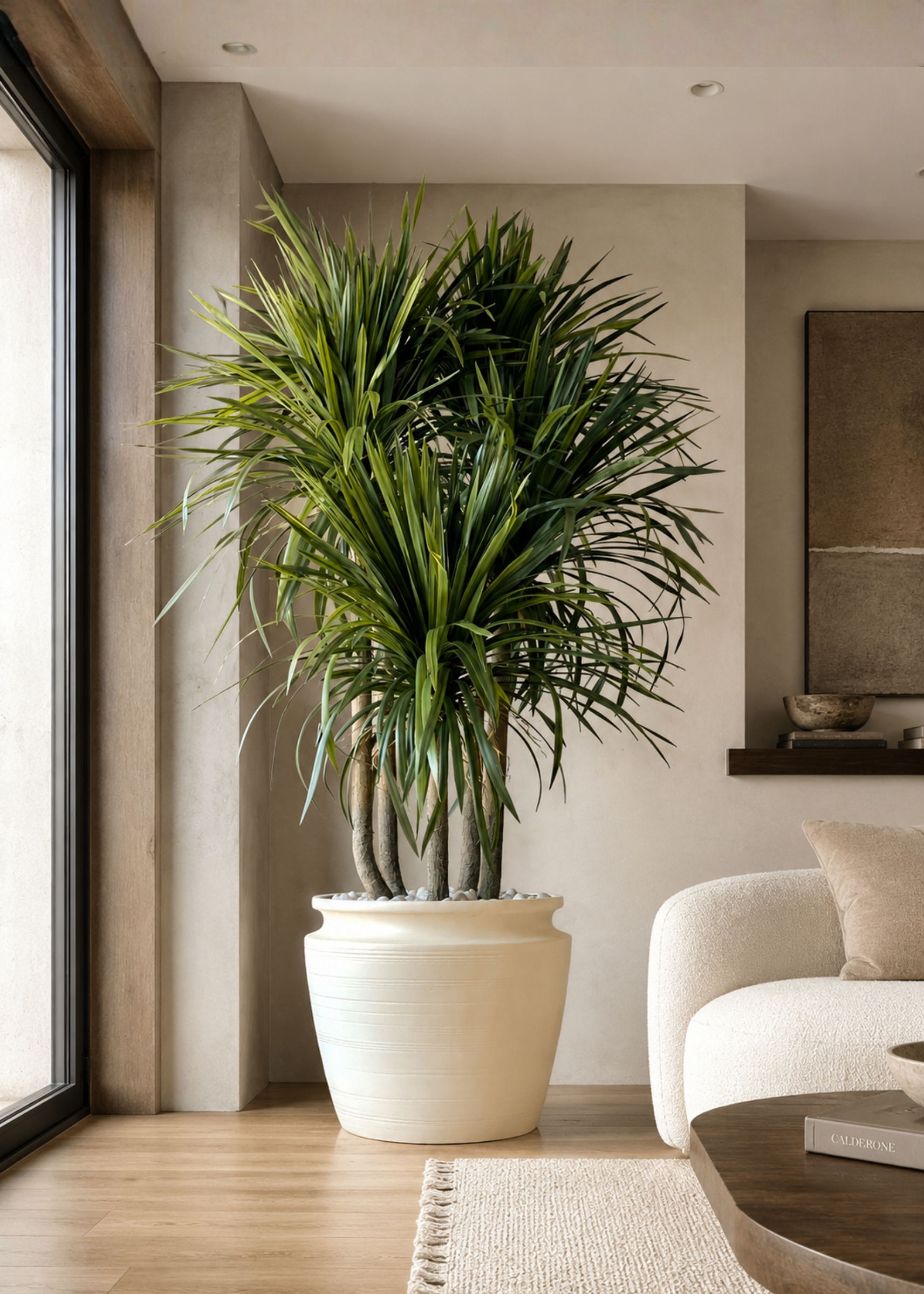 Artificial Dragon Quintara Plant - 7 Feet