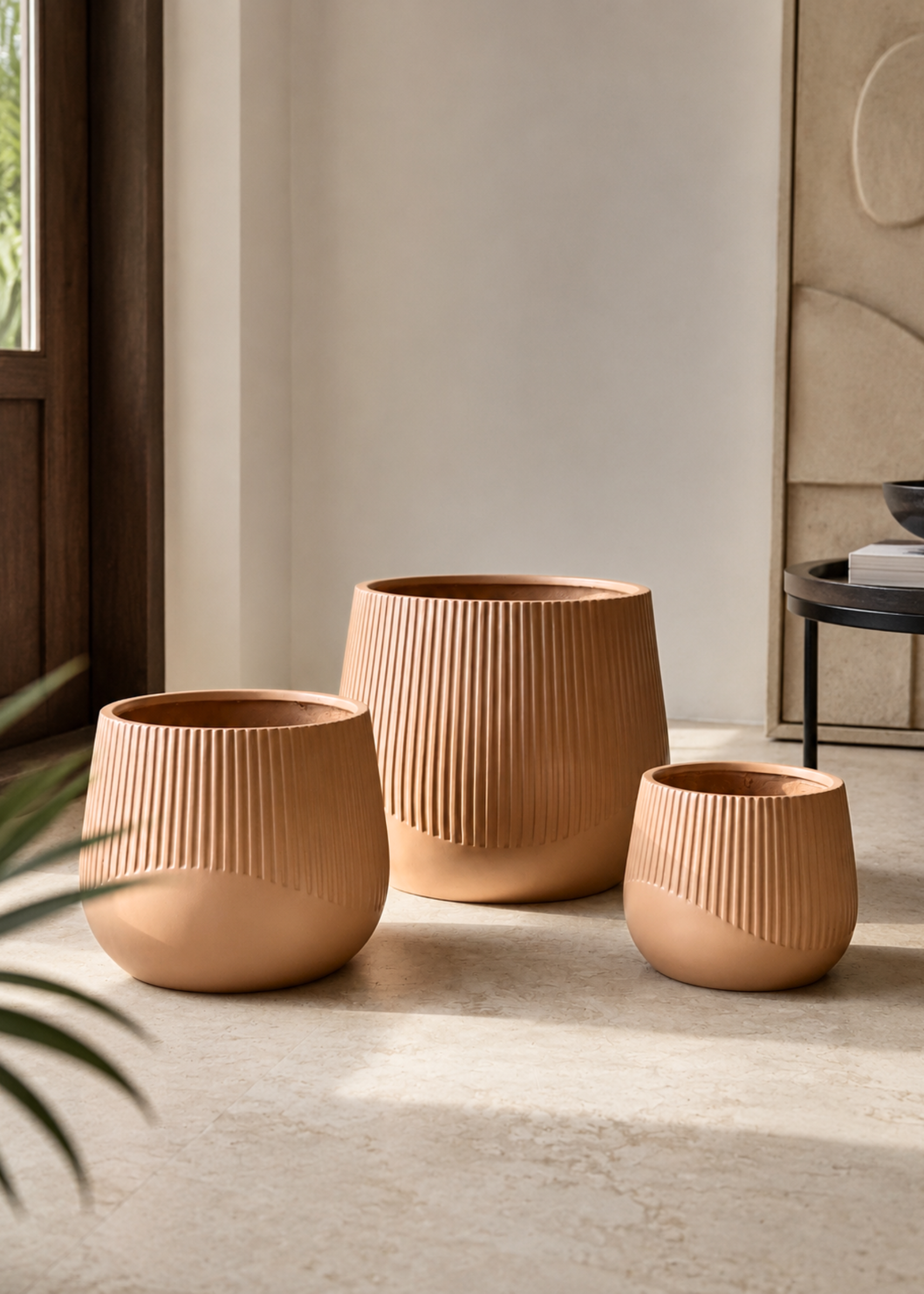 Cassan Planters - Terracotta Beige