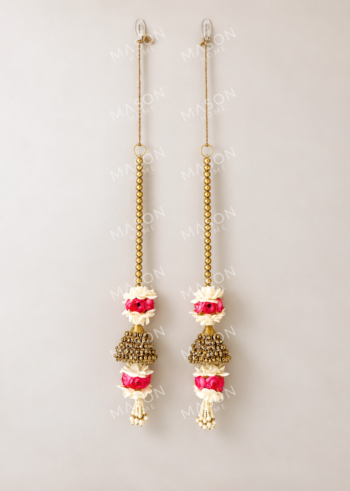 Festive Utsav Hangings - Set of 2