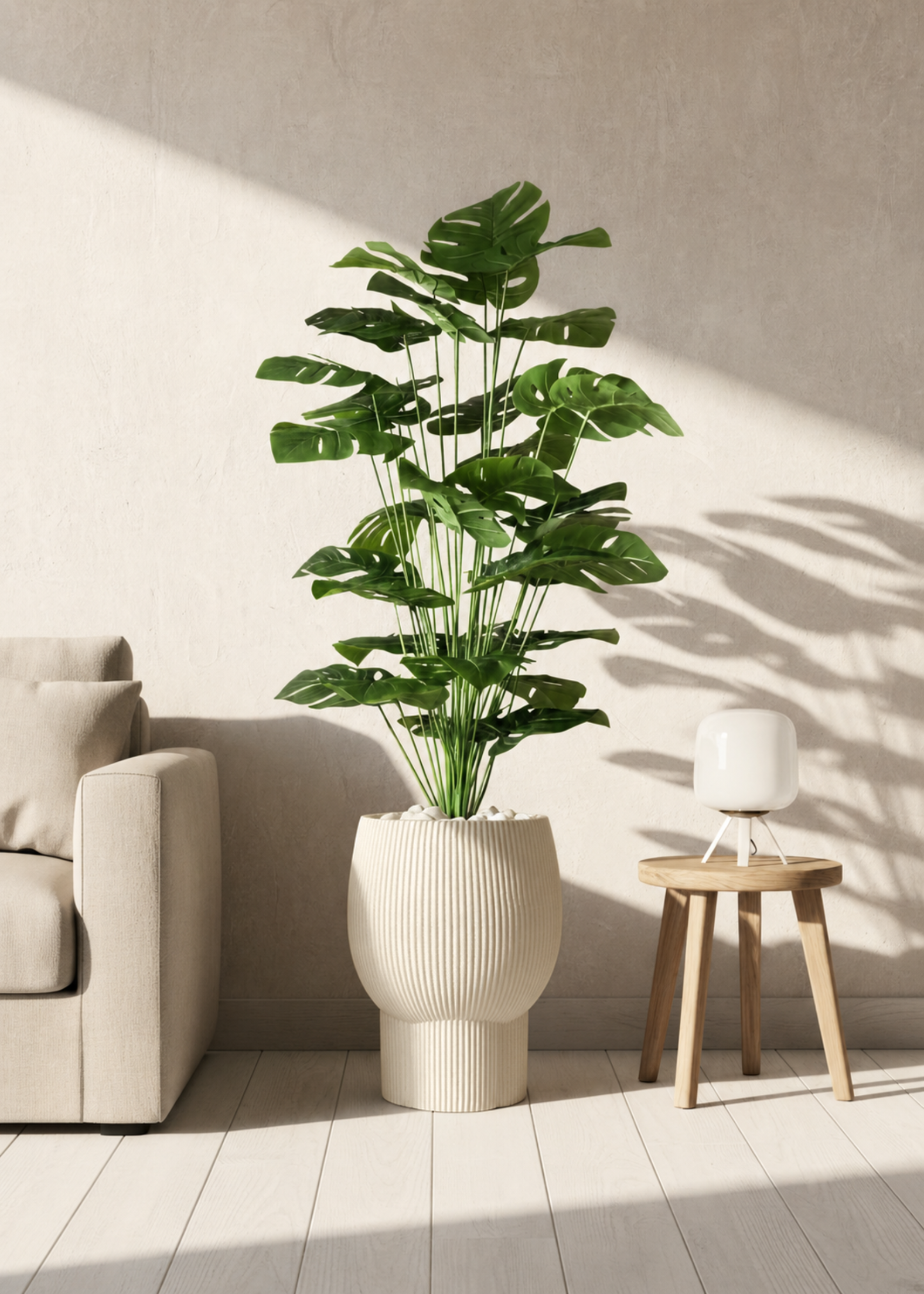 Quito Planters - Ivory