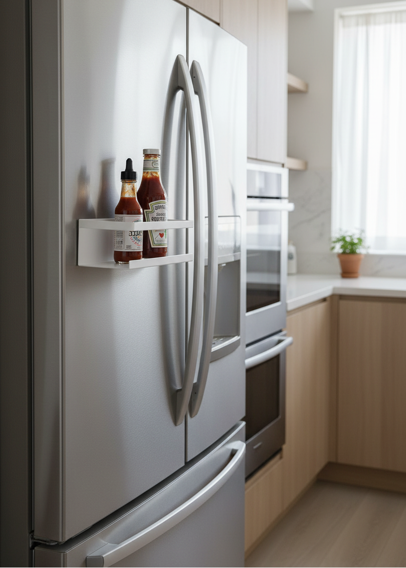 Magnetic Shelf - White