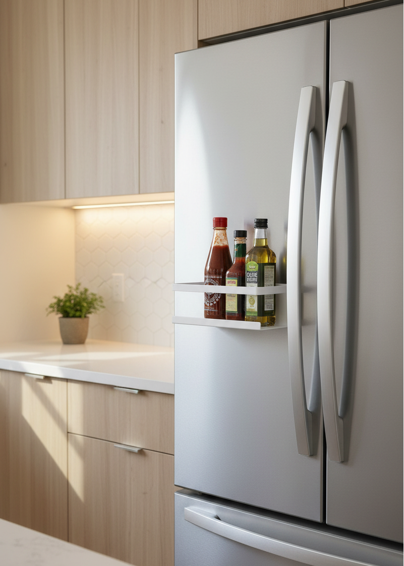 Magnetic Shelf - White