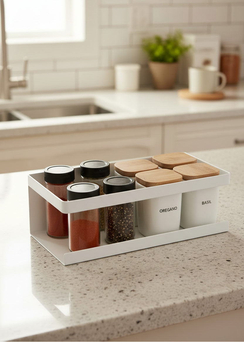 Magnetic Shelf - White