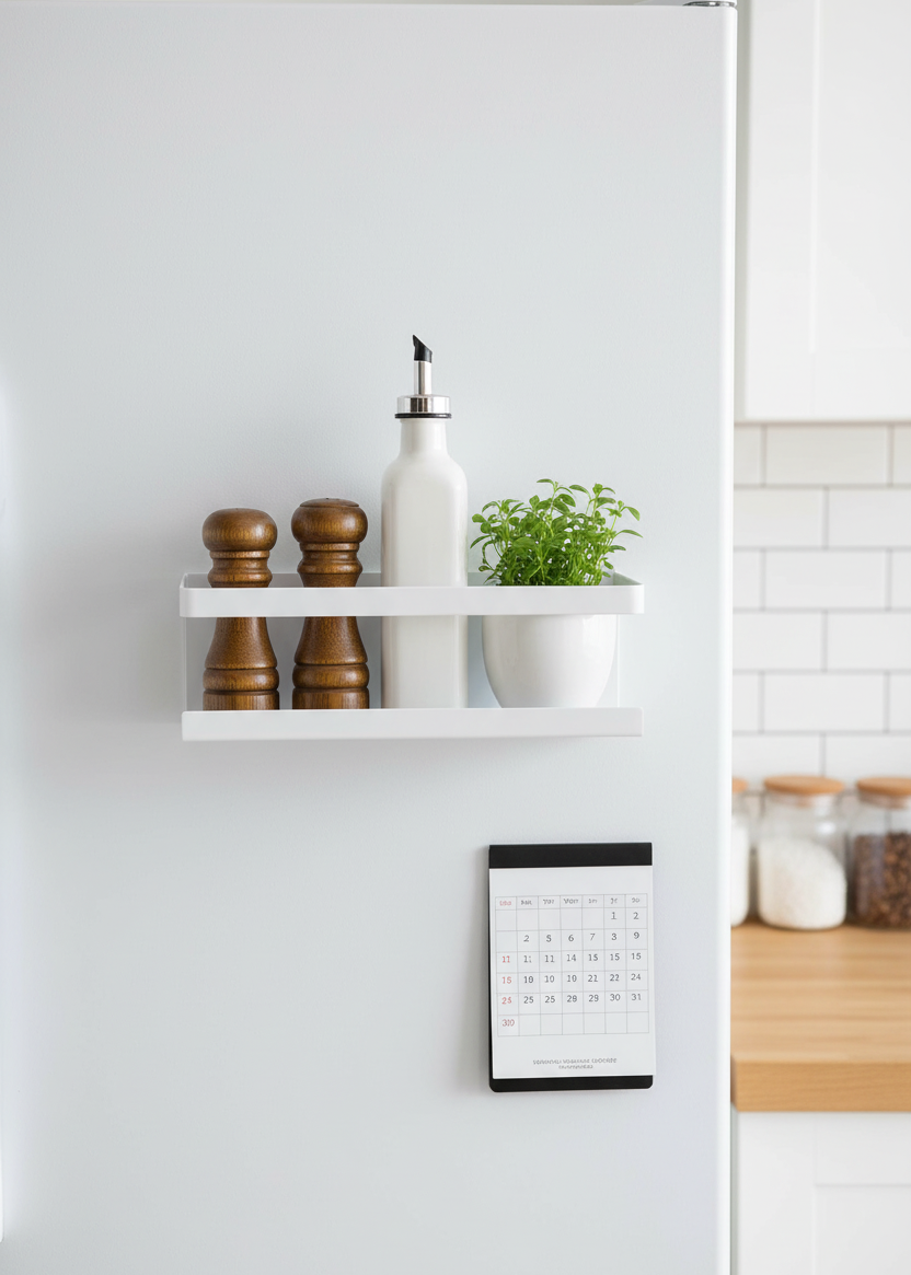 Magnetic Shelf - White