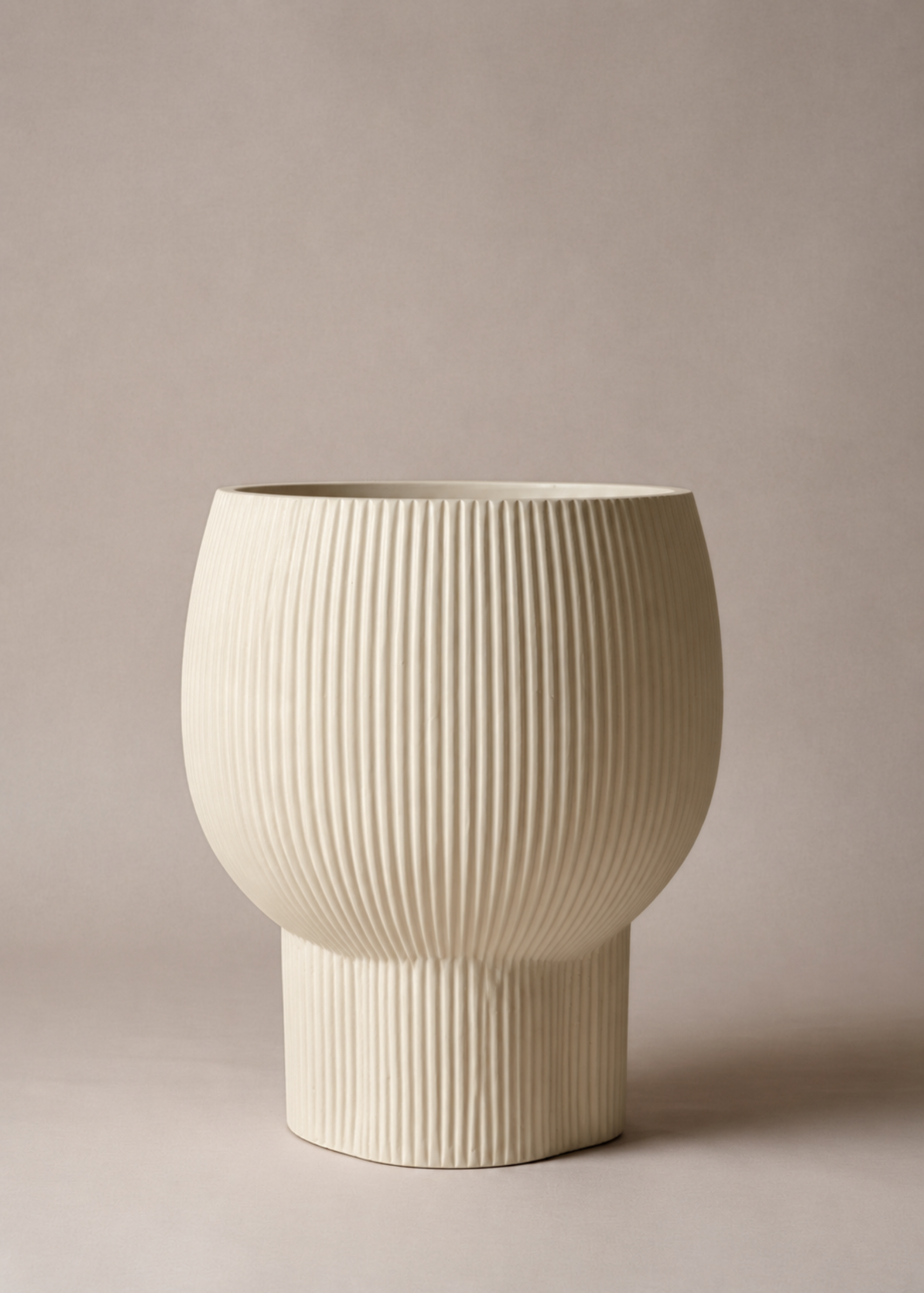 Quito Planters - Ivory