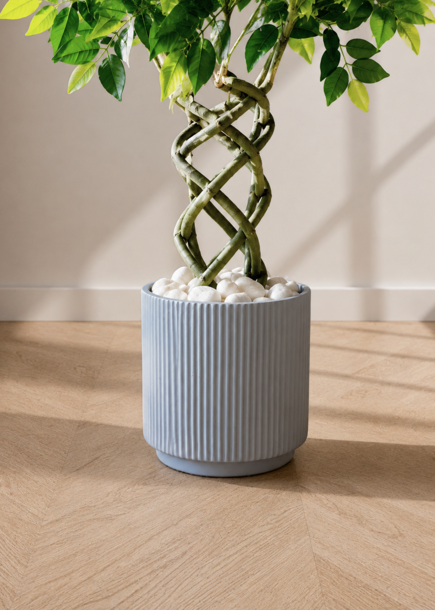 Linear Planters - Light Grey