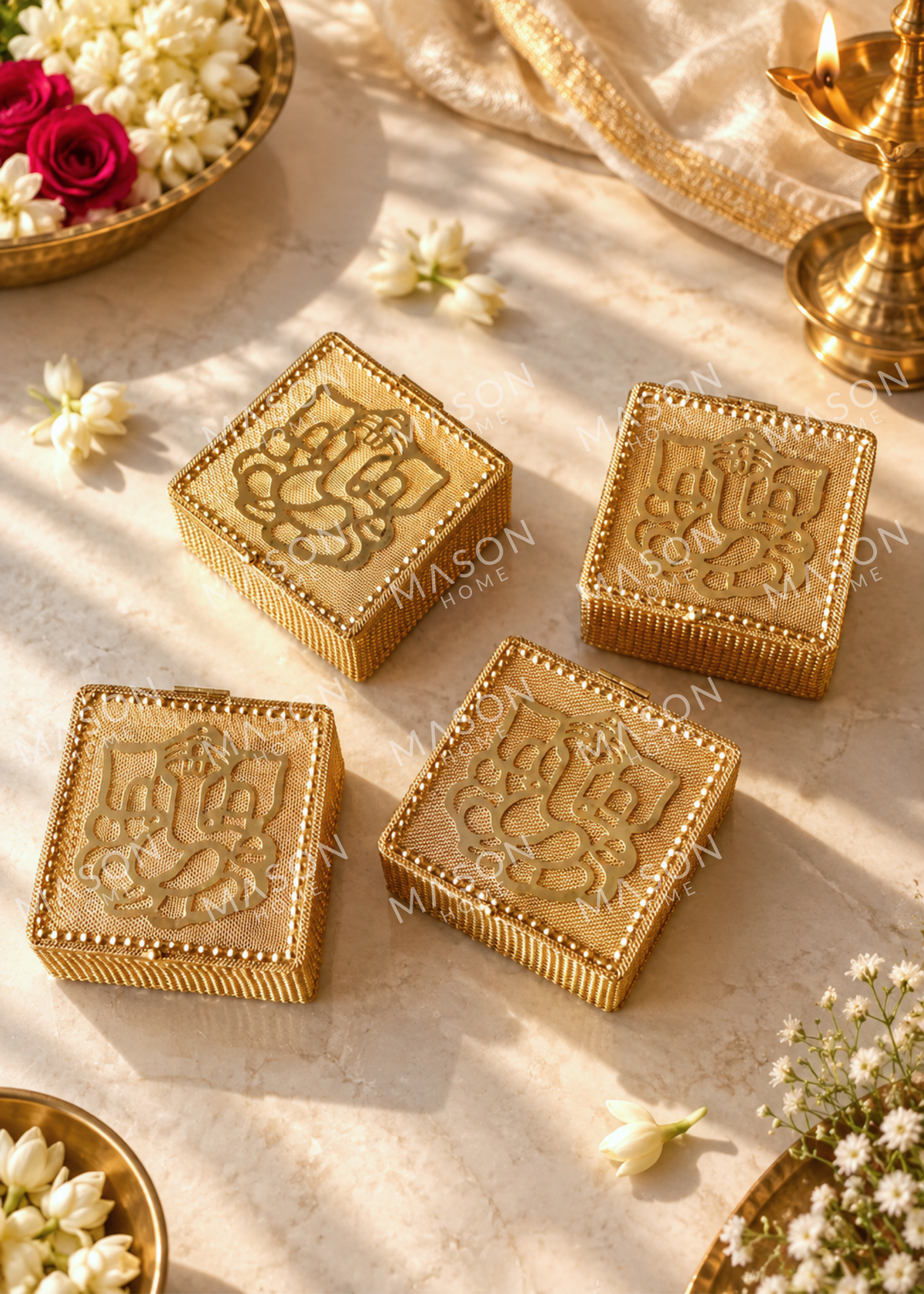 Festive Gilded Blessings Gift Box