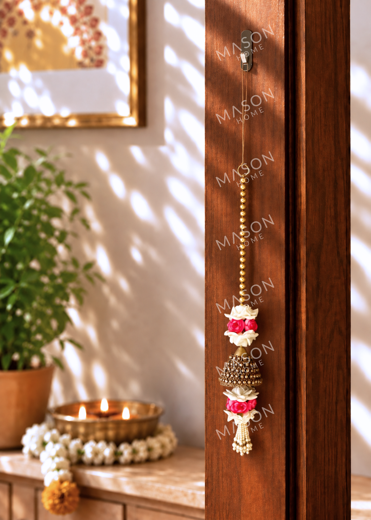 Festive Utsav Hangings - Set of 2