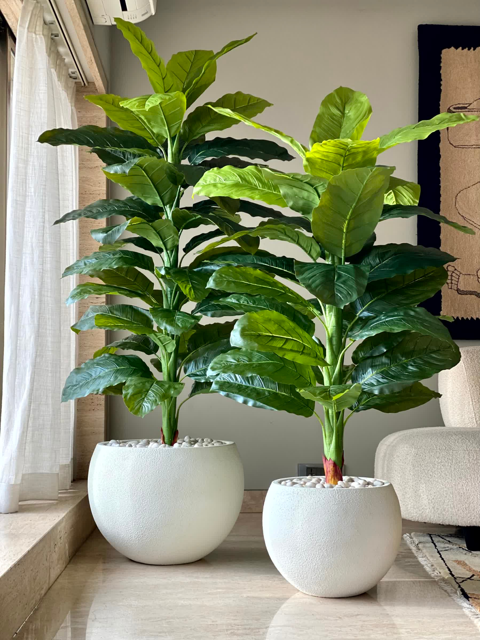 Artificial Bush Pothos Plant - 6 Feet