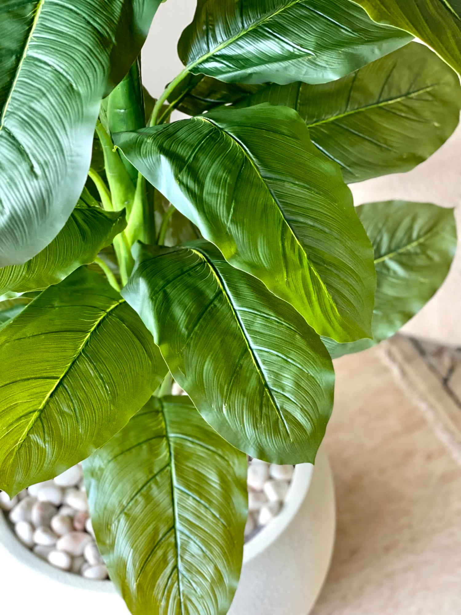 Artificial Bush Pothos Plant  - 6 Feet