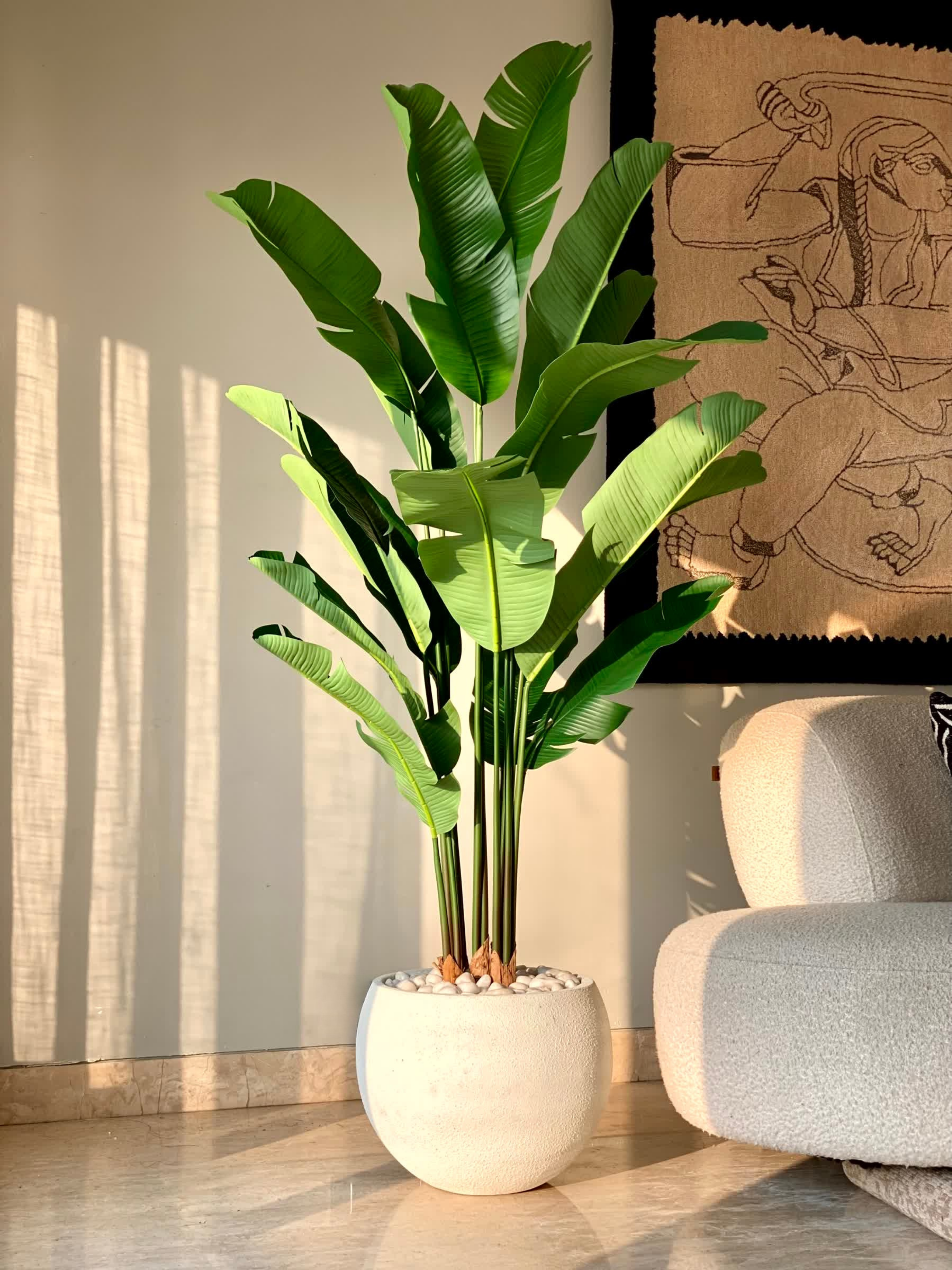 Artificial Coastal Palm Plant - 6 Feet