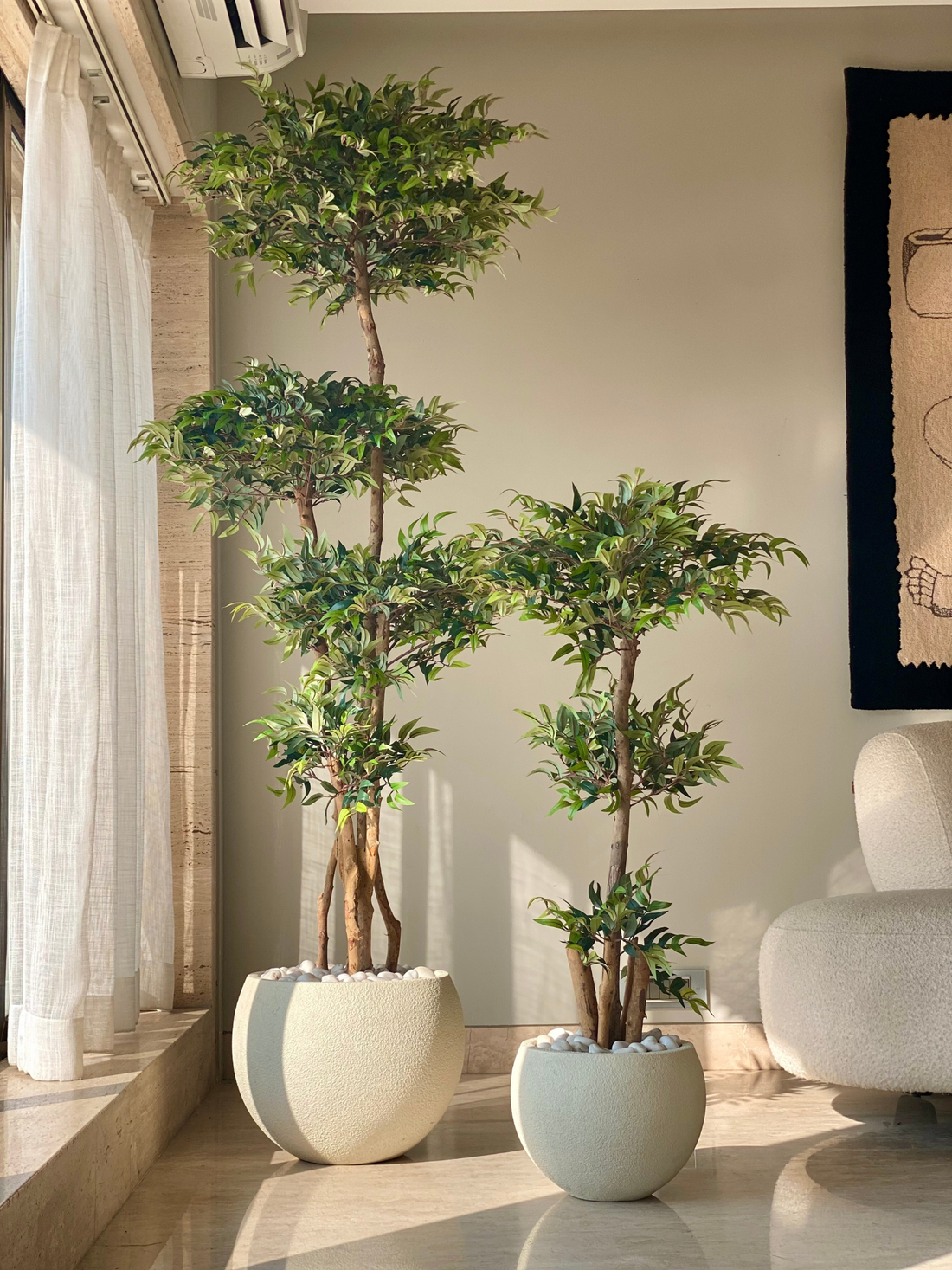 Artificial Ruscus Lush Plant - 4 Feet