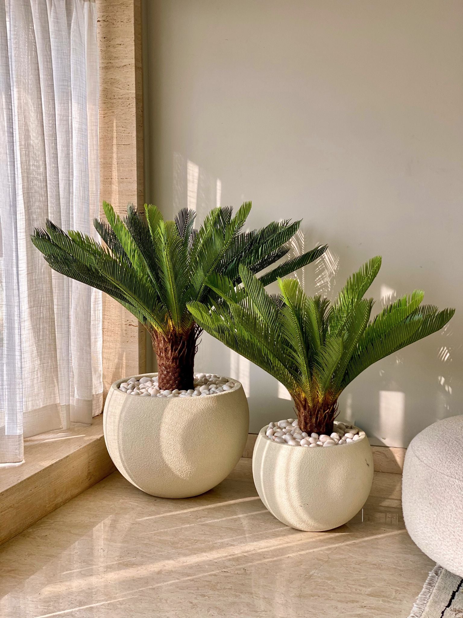 Artificial Cycas Plant - 3.5 Feet