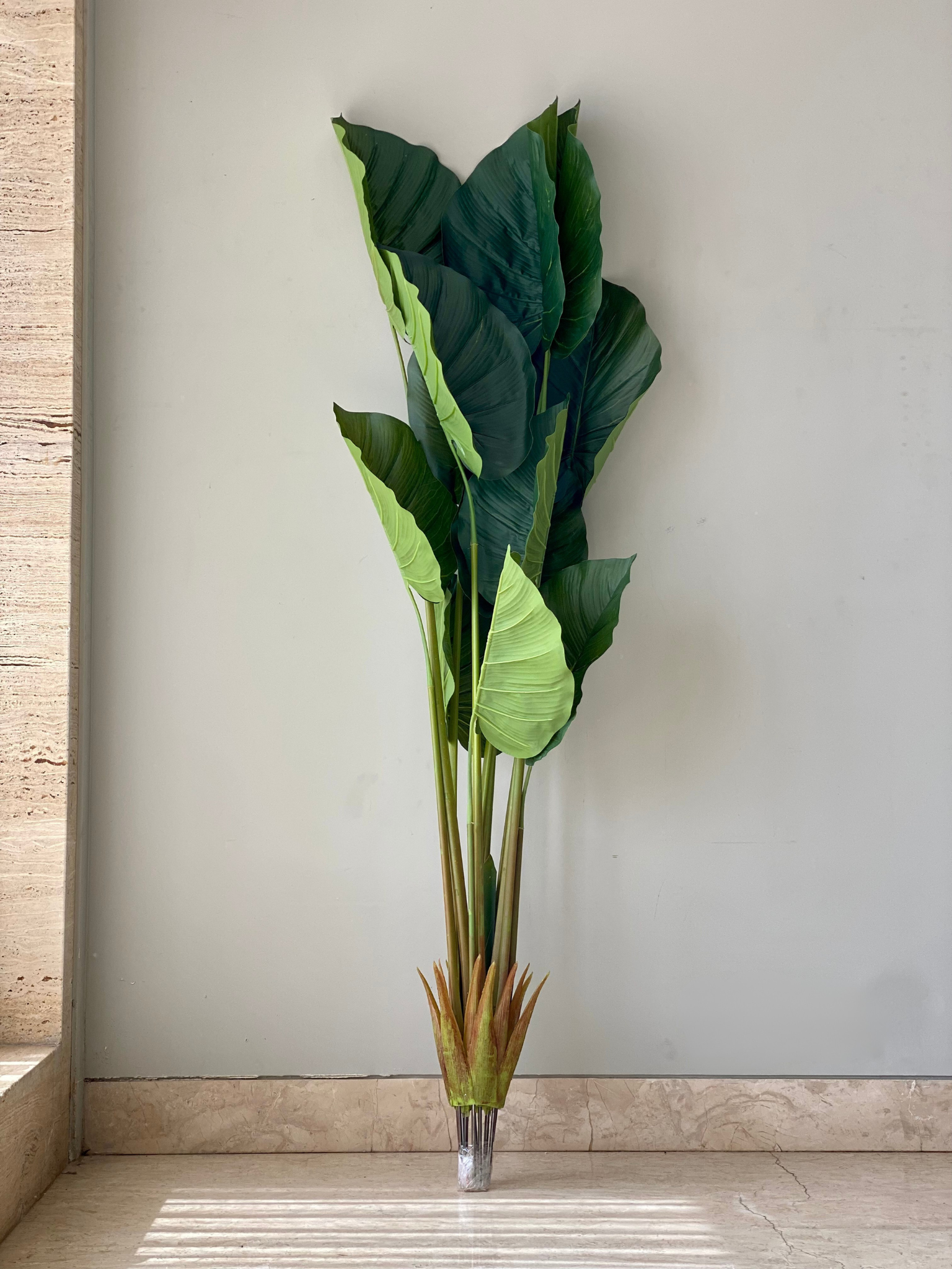 Artificial Evergreen Pothos Plant - 5 Feet