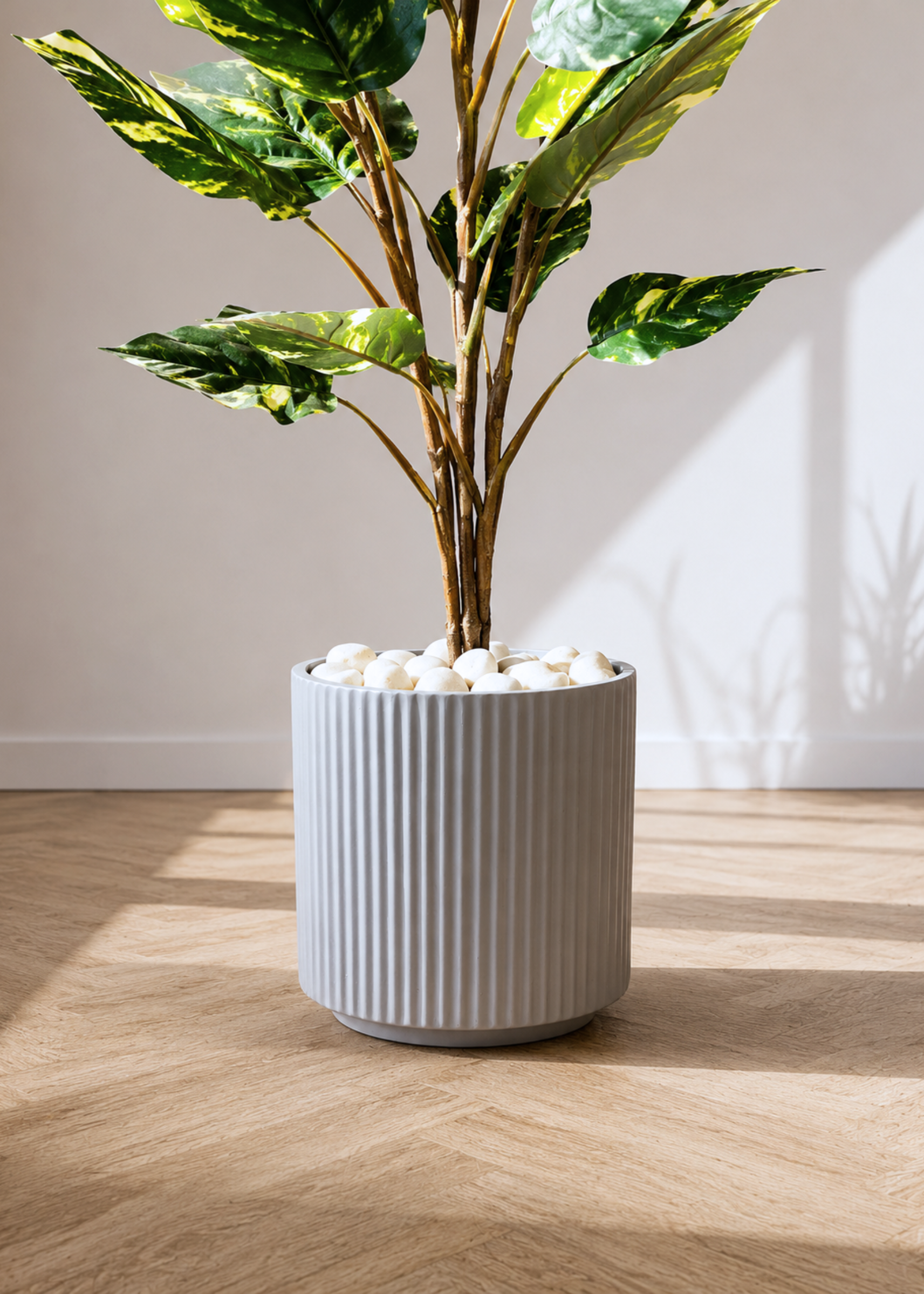 Linear Planters - Light Grey