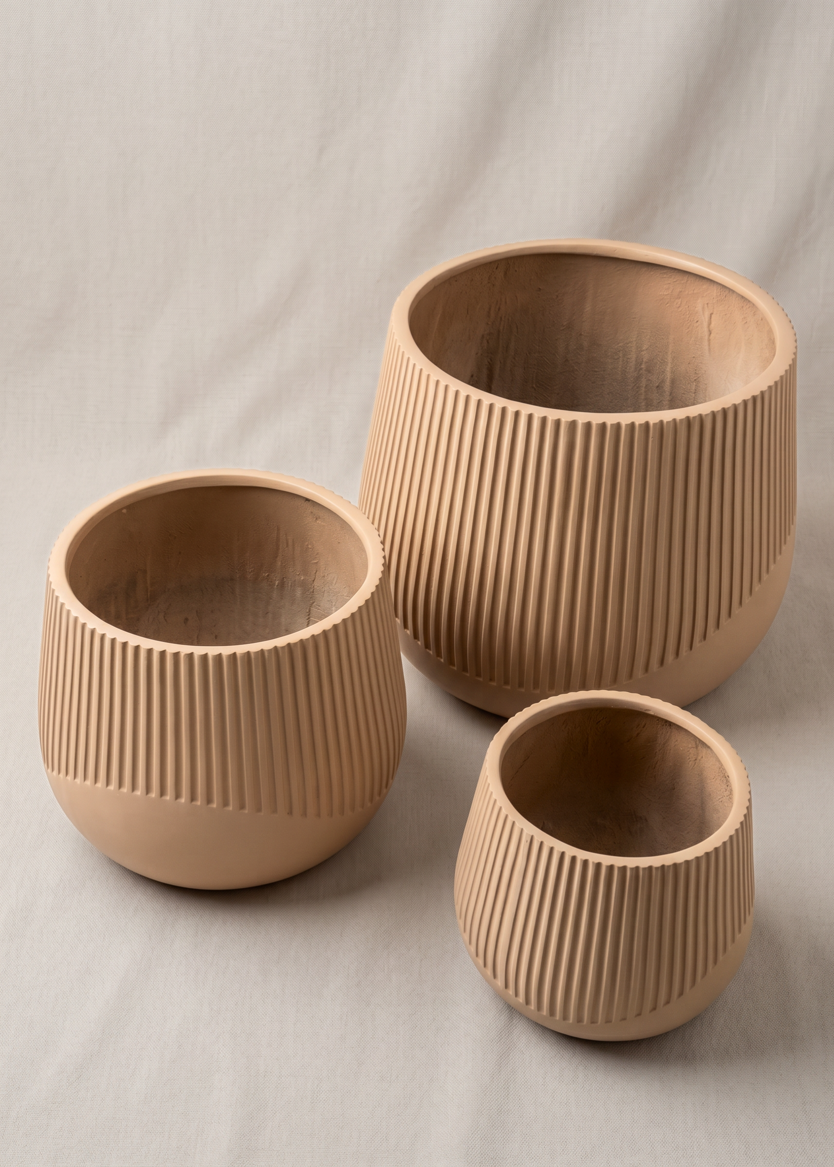 Cassan Planters - Terracotta Beige