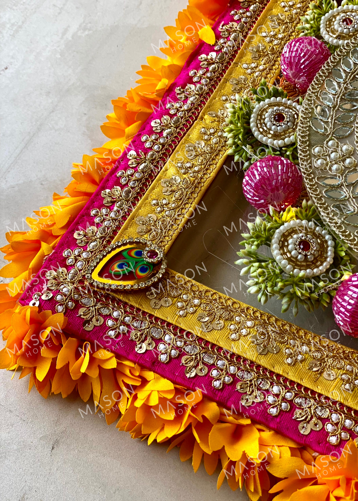 Festive Kundan Royal Matt