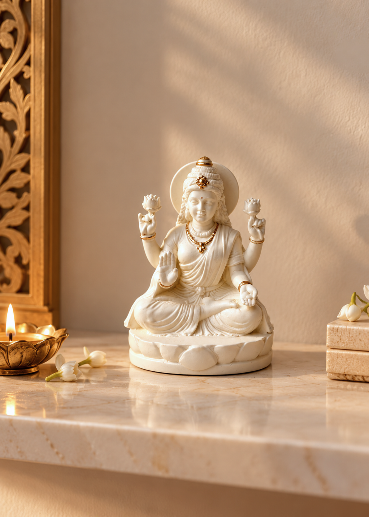 Lakshmi Ganesh Idol Set