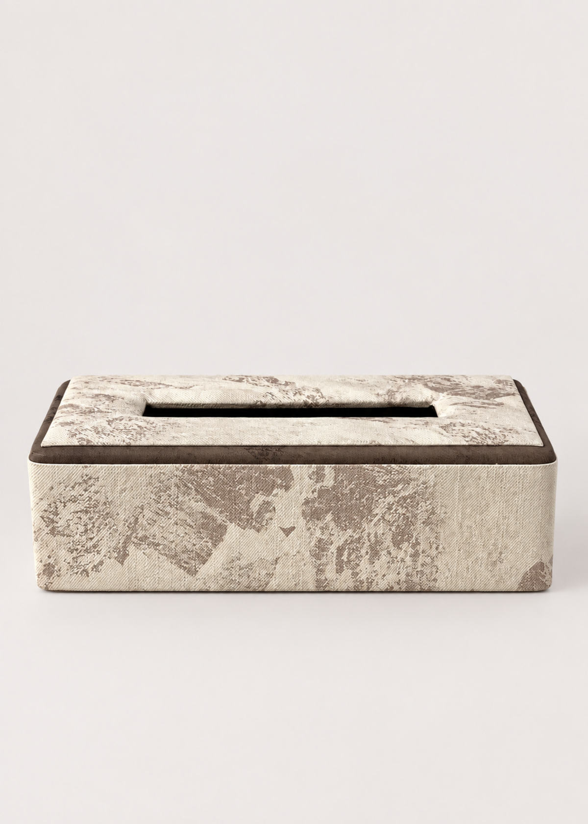 Marl Dual-Tone Tissue Box