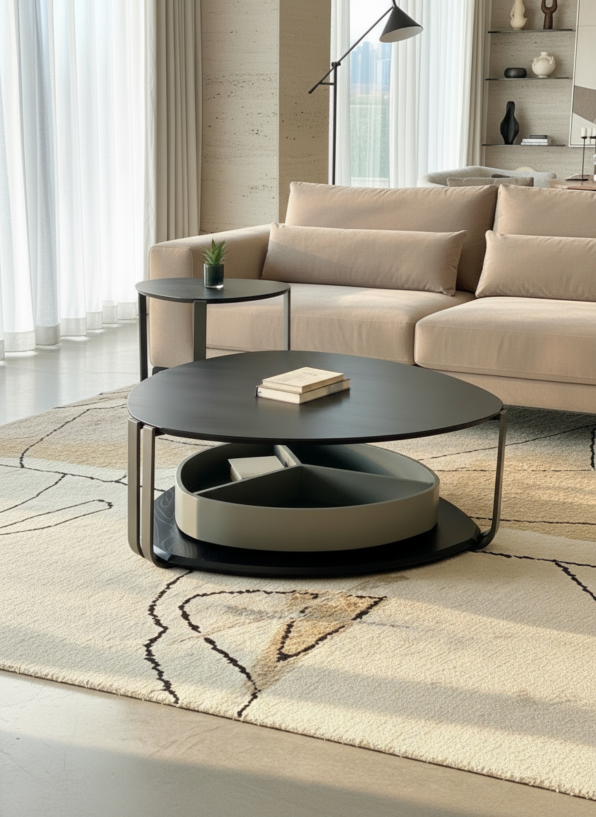 Camden Coffee Table - Set of 2 (Only for Mumbai)