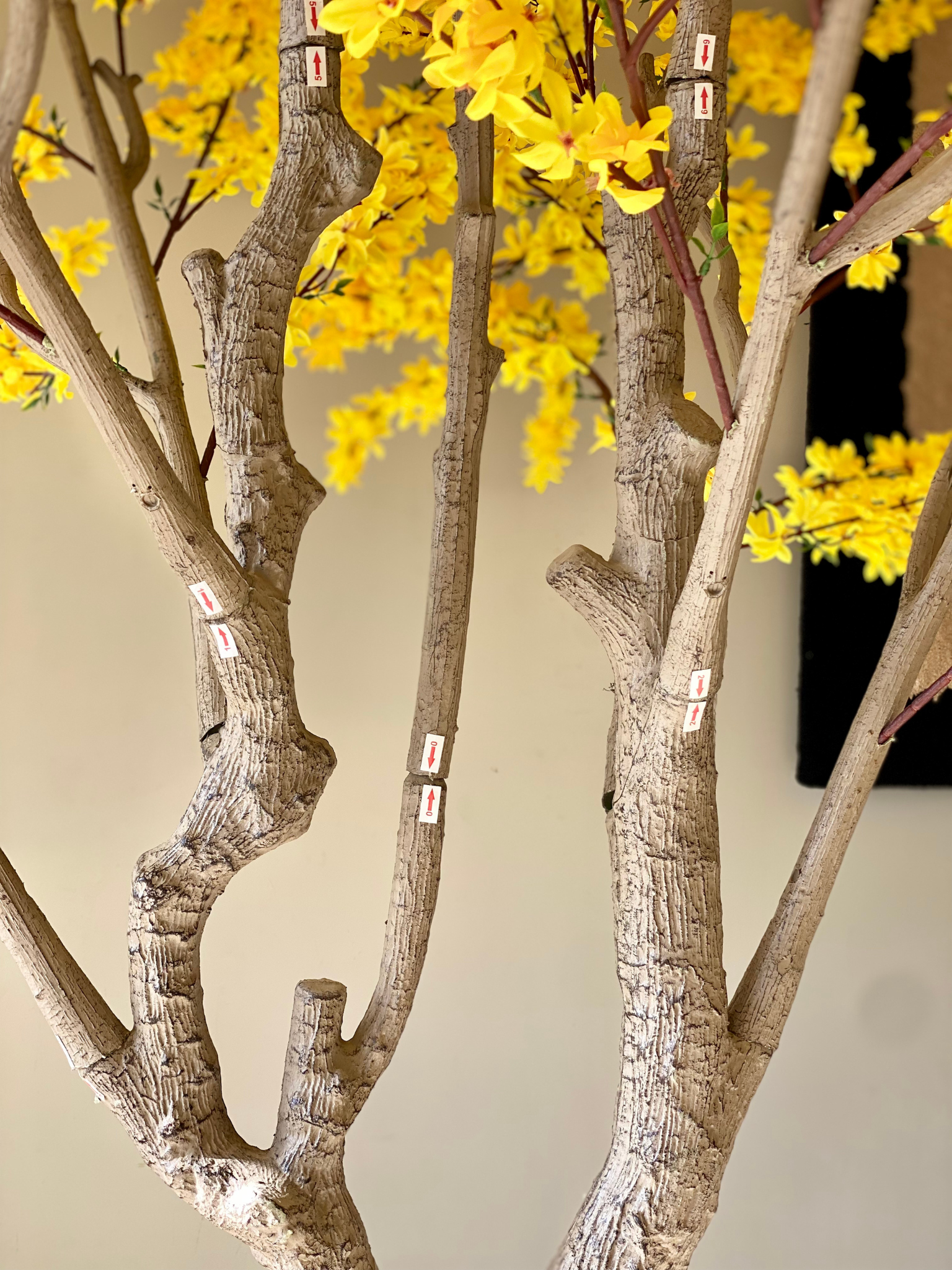 Artificial Spring Jasmine Plant- 8 Feet