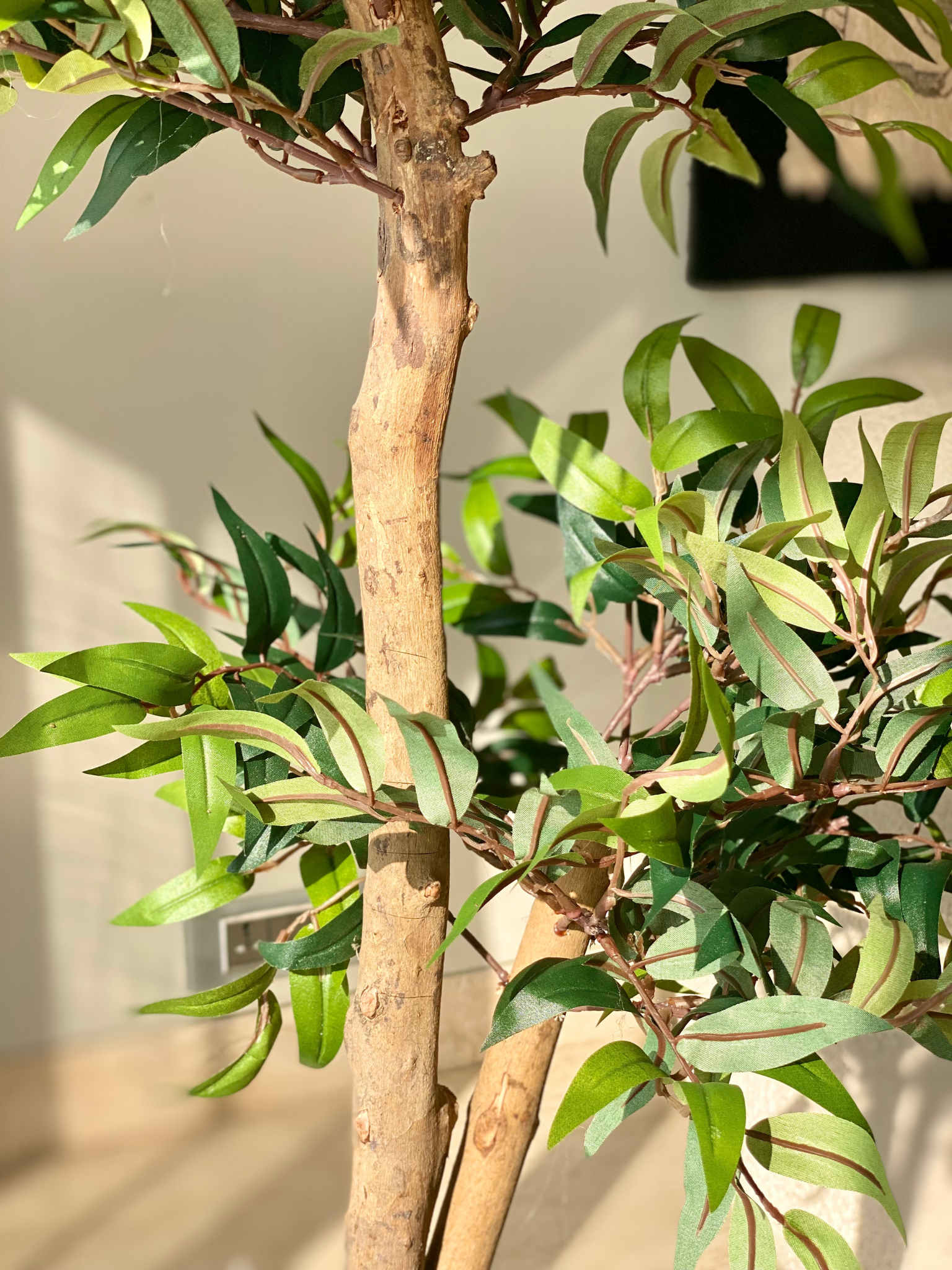 Artificial Ruscus Lush Plant - 4 Feet