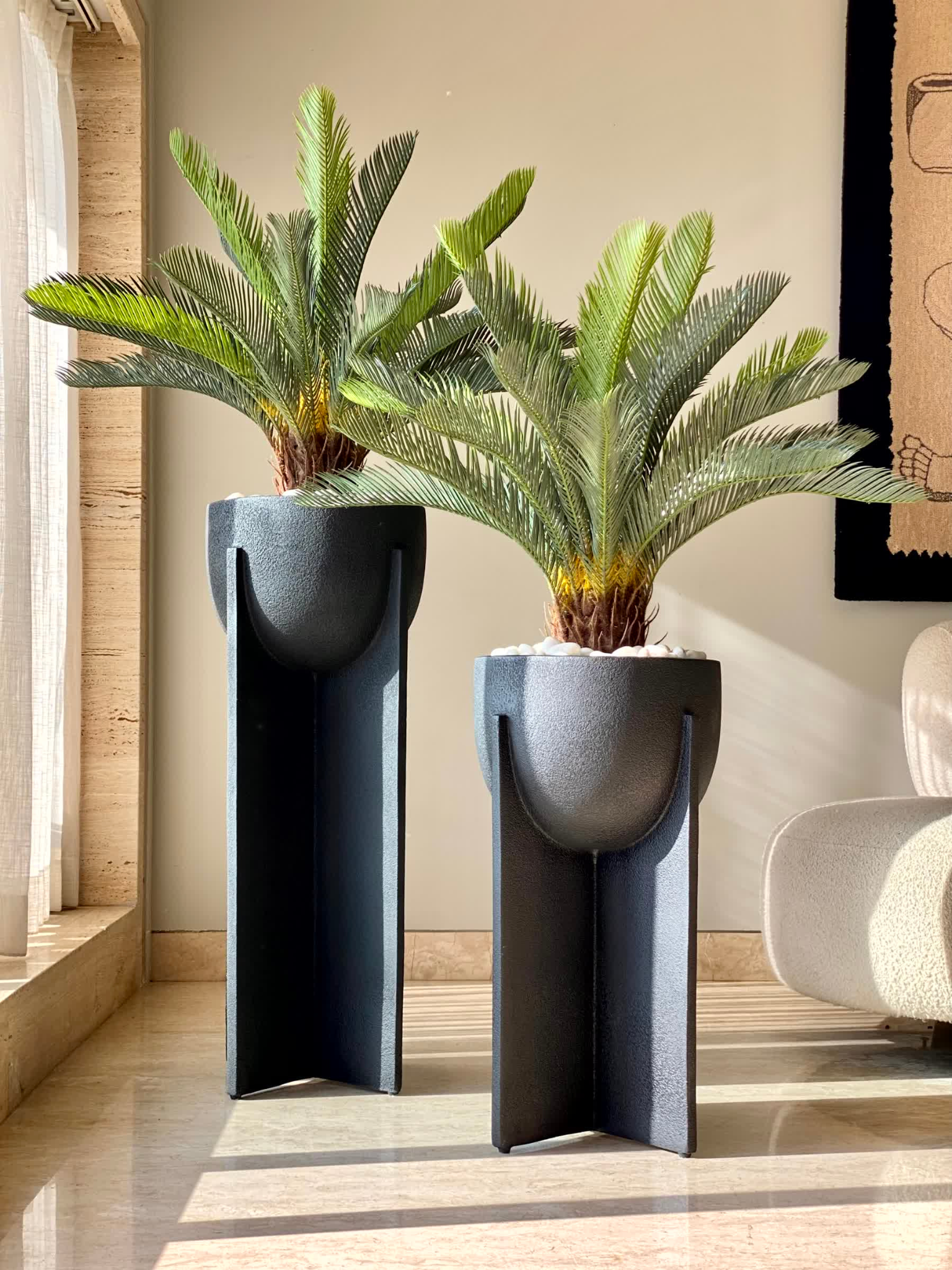 Artificial Cycas Plant - 2.5 Feet