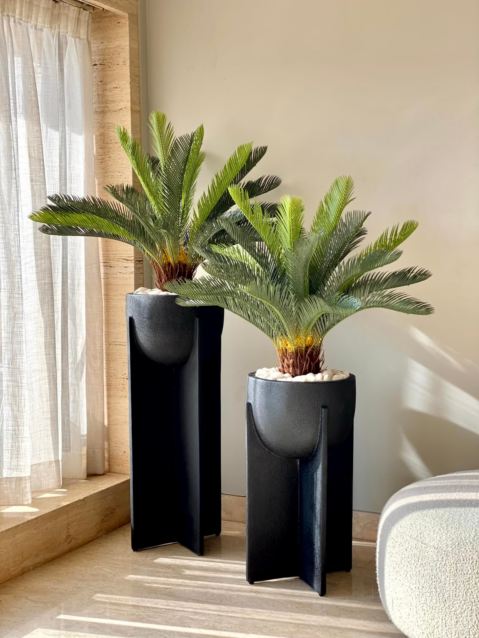 Artificial Cycas Plant - 2.5 Feet