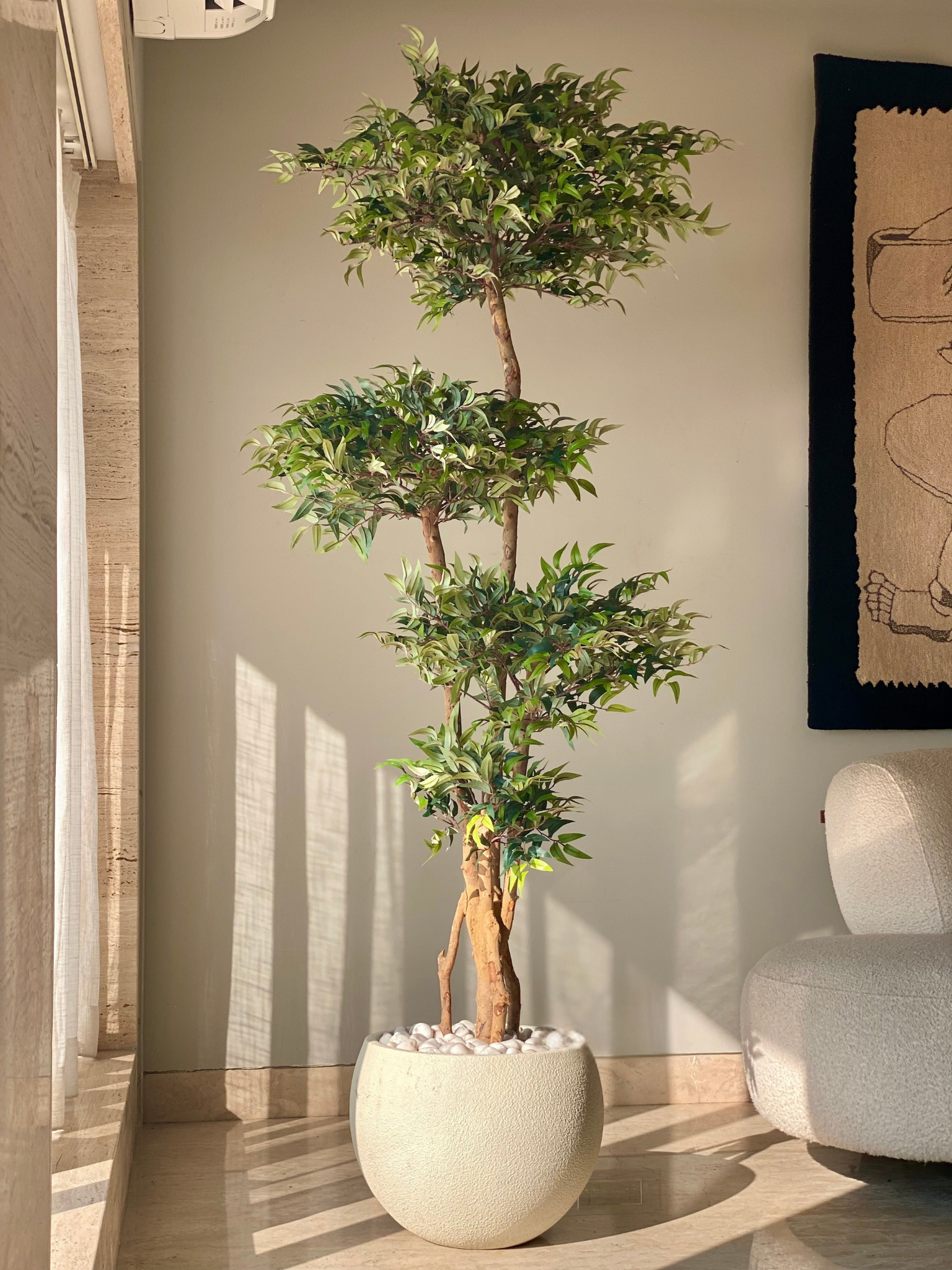 Artificial Ruscus Lush Plant - 6 Feet