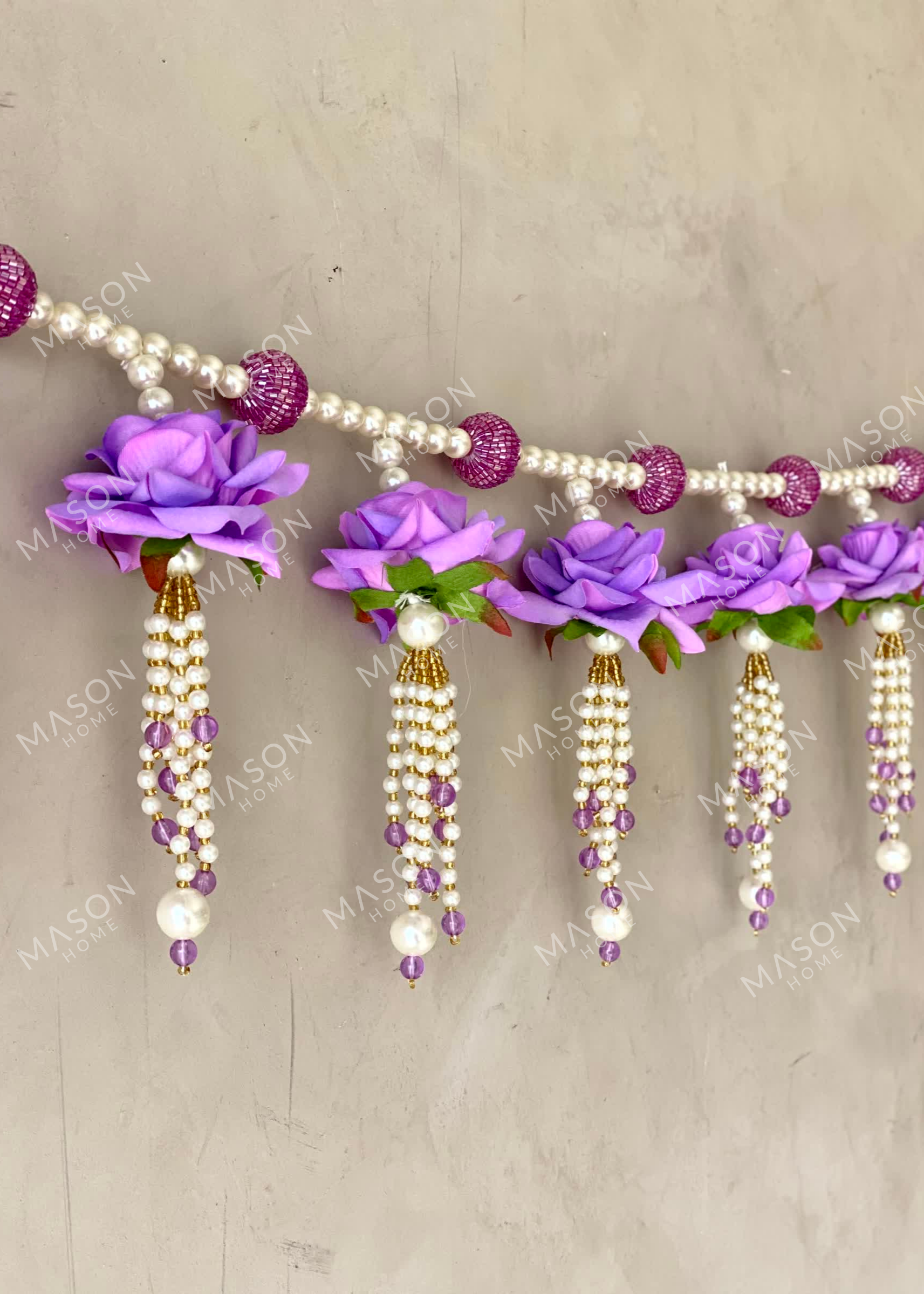 Mehr Purple Bloom Toran