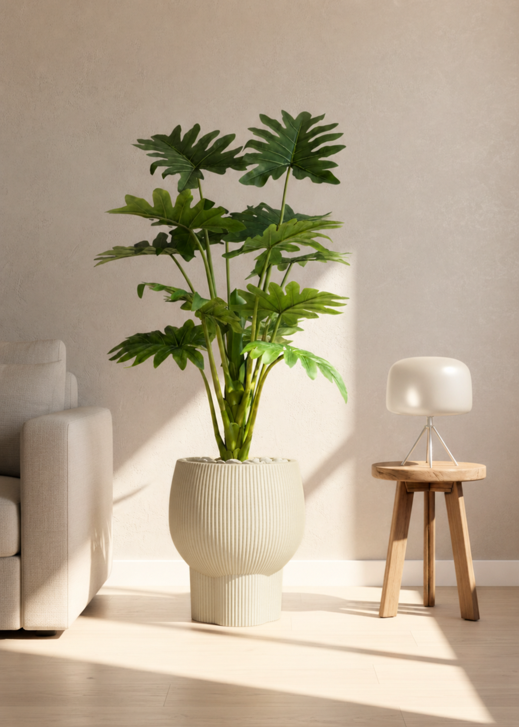 Quito Planters - Ivory