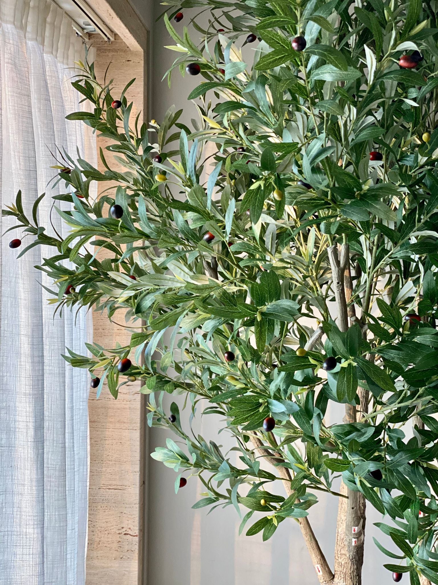 Artificial Olive Allure Plant - 8 Feet