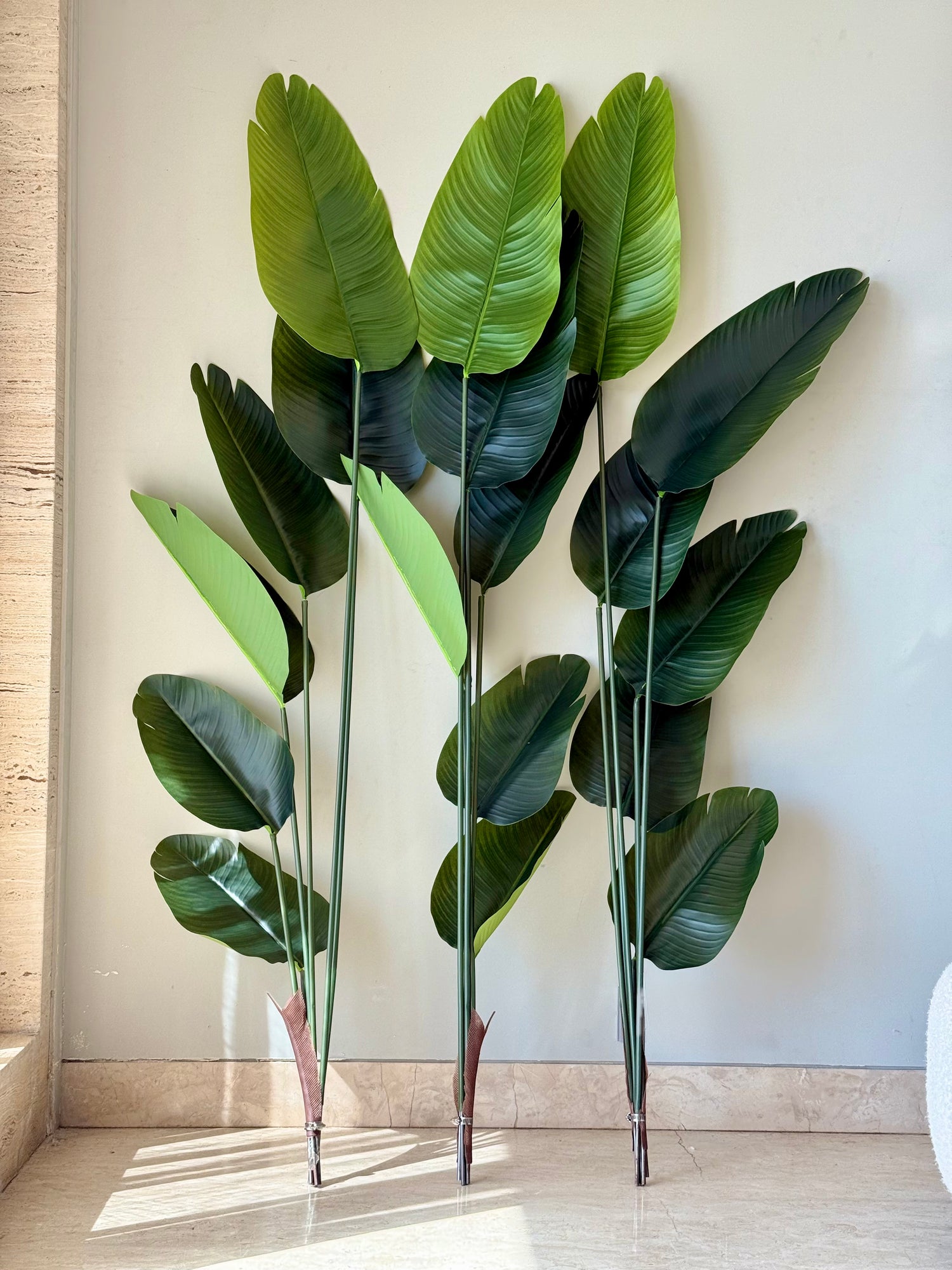 Artificial Lush Travellers Palm - 6 Feet