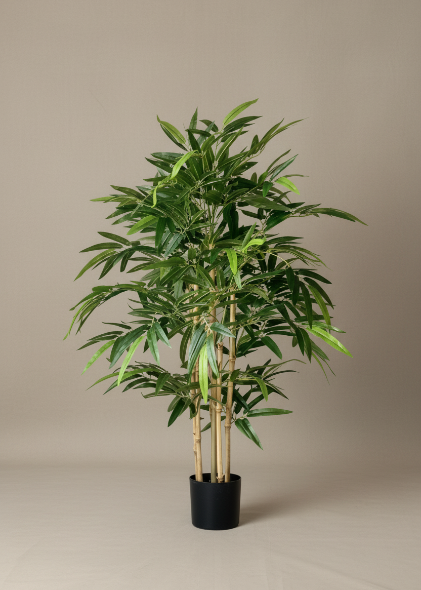 Artificial Bamboo Bliss Plant - 4 Feet