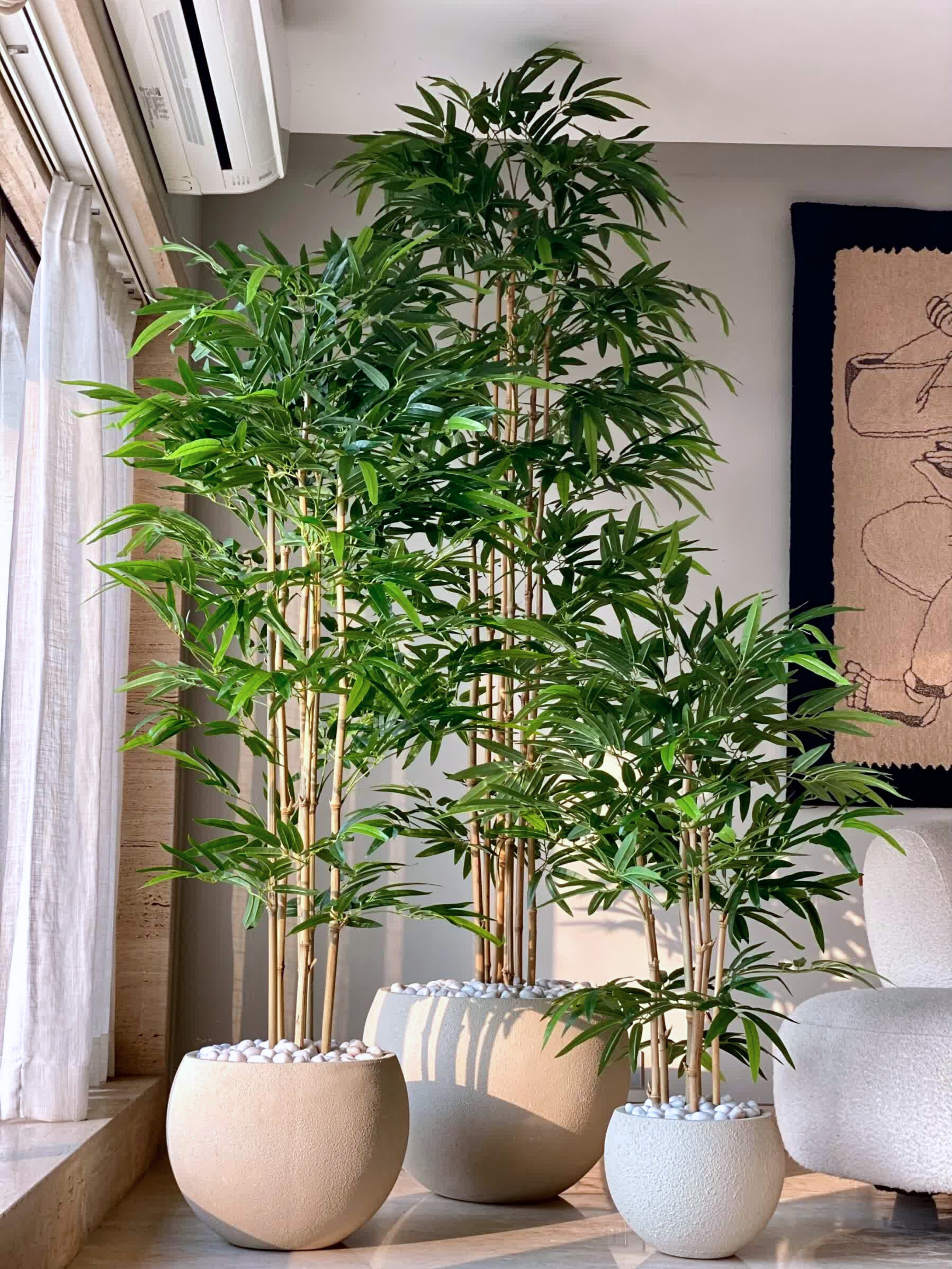 Artificial Bamboo Bliss Plant - 6 Feet