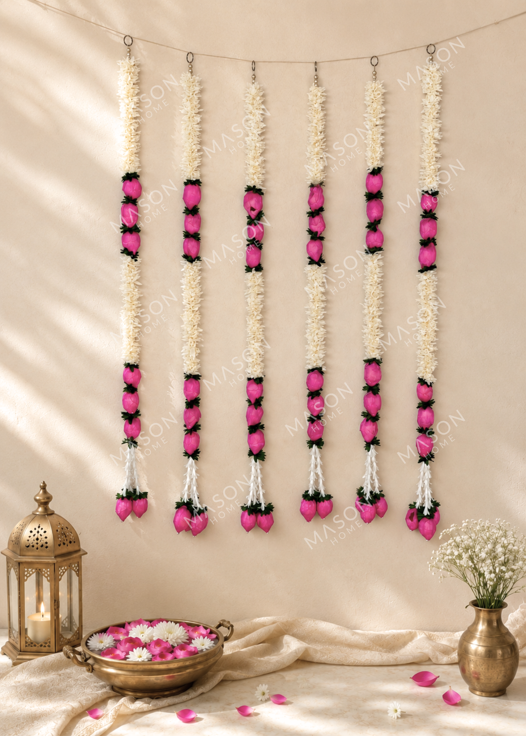 Festive Duo Lotus Latkan -Set 0f 6