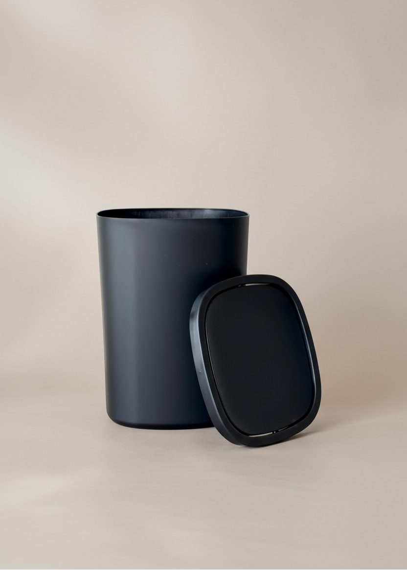 Elixir Dustbin - Black (8L)