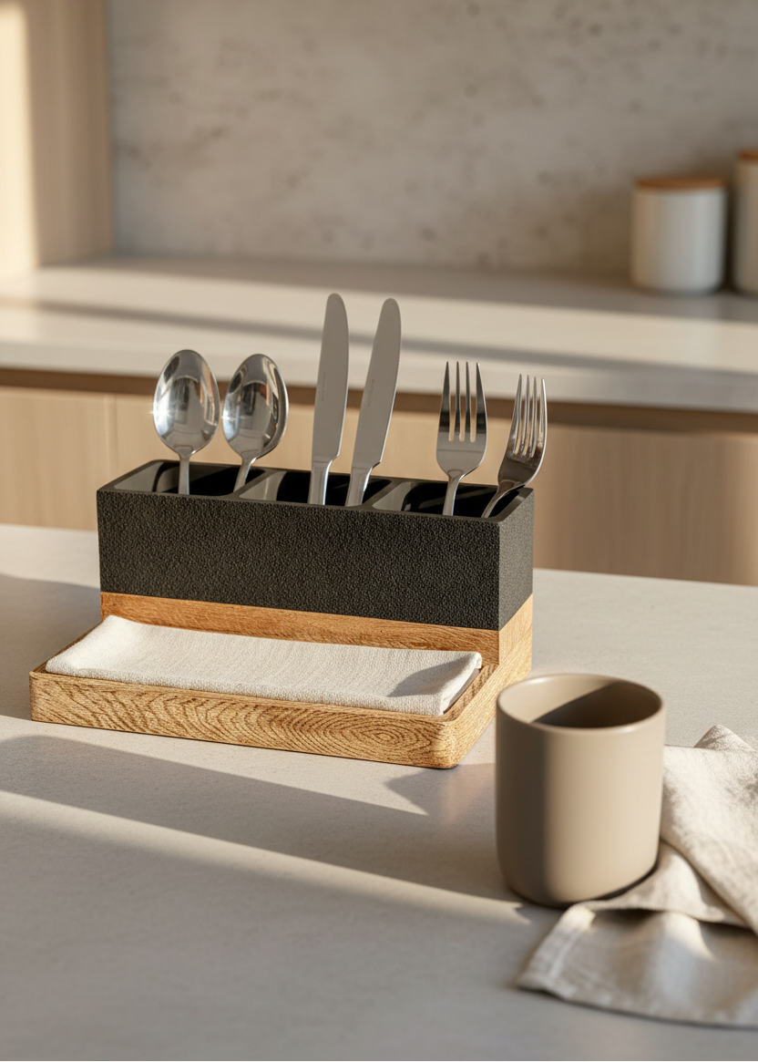 Aurum Dune Organizer - Black