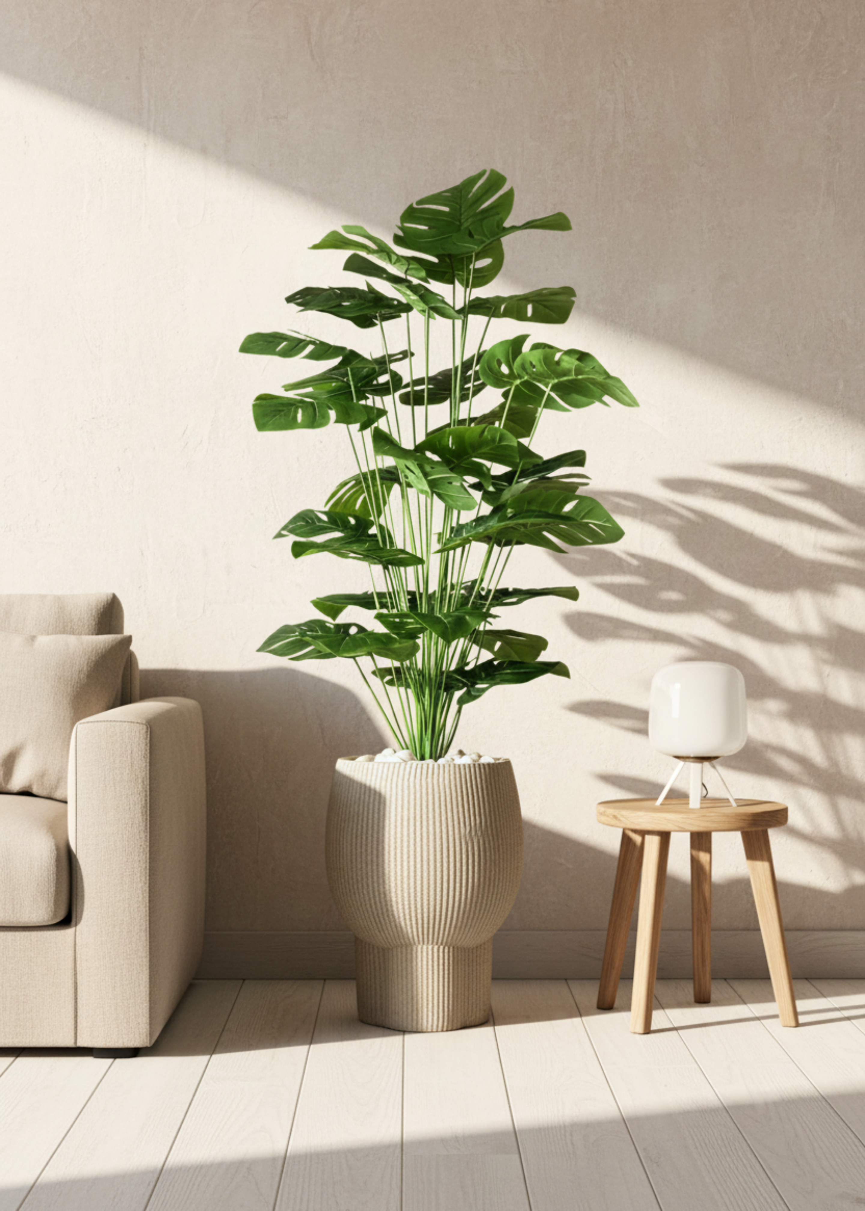 Quito Planters - Beige