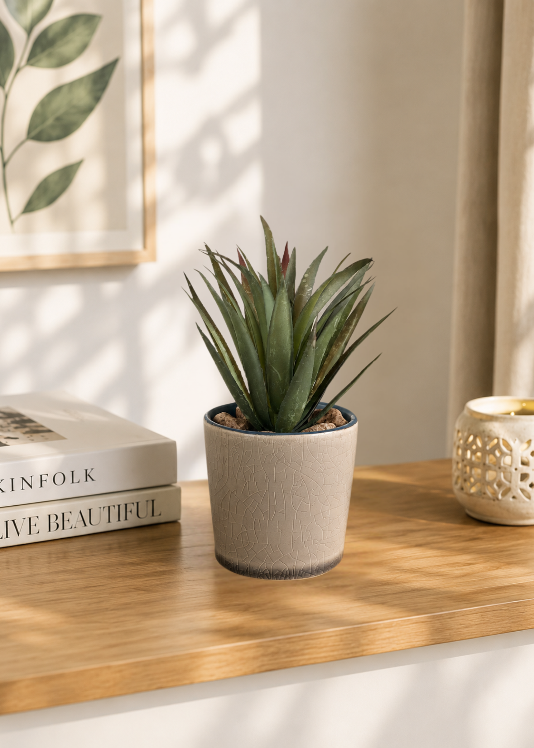 Artificial Succulent Agave Plant