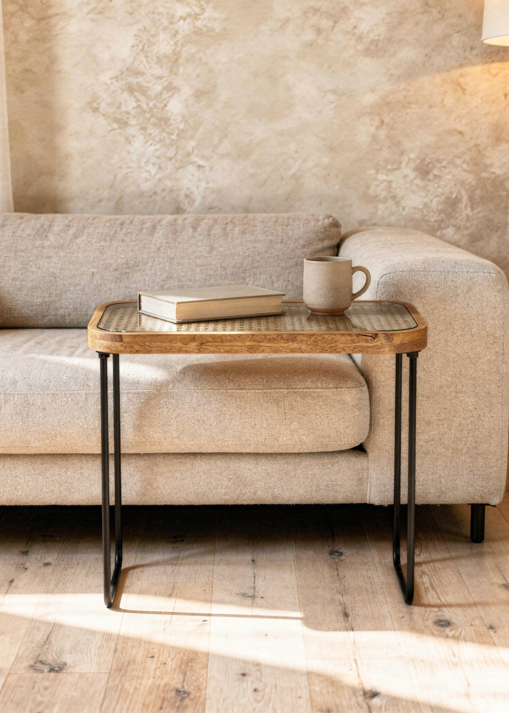 Cabo Cane Table - Small